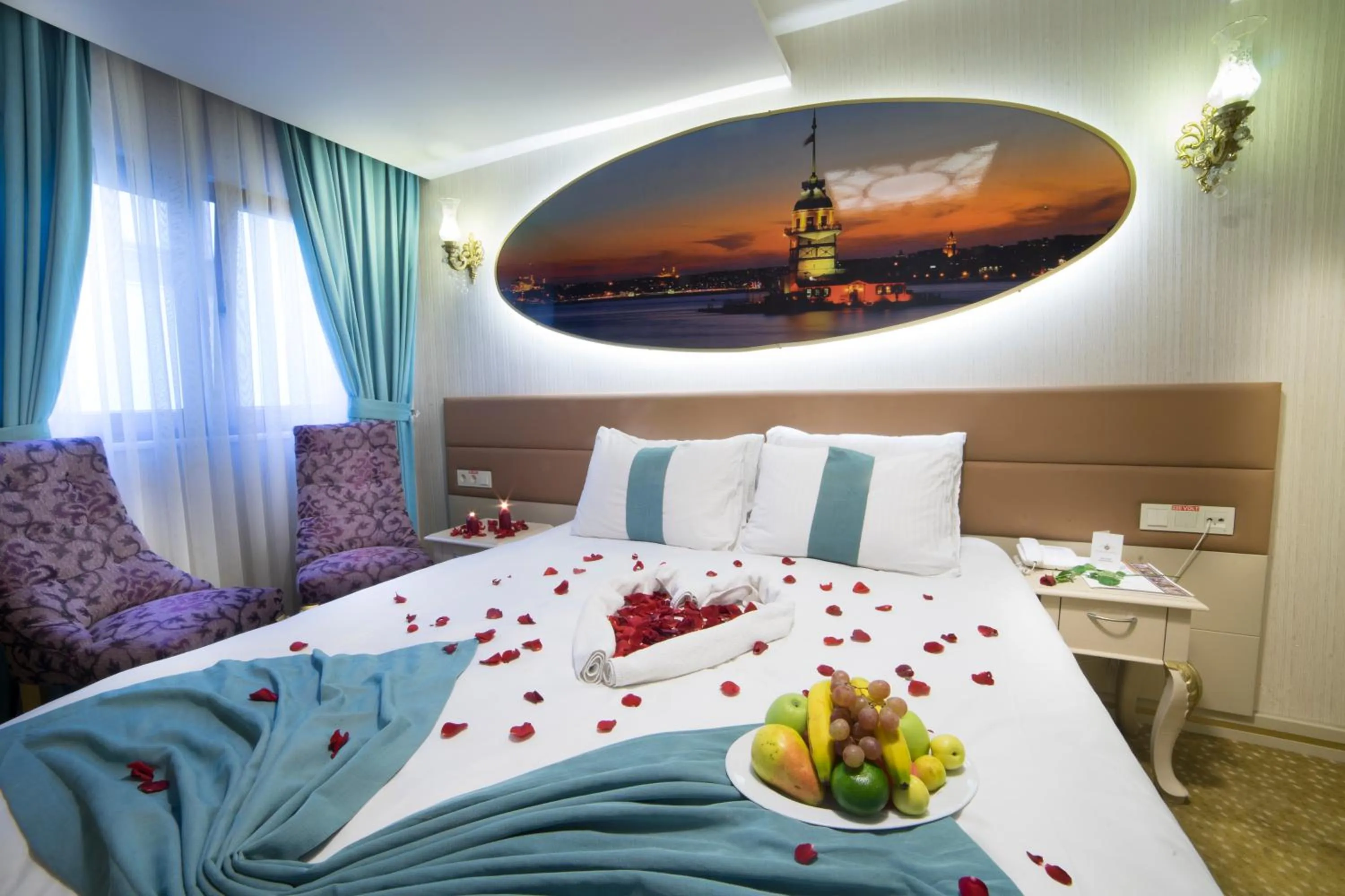 Summer, Bed in Parmada Hotel