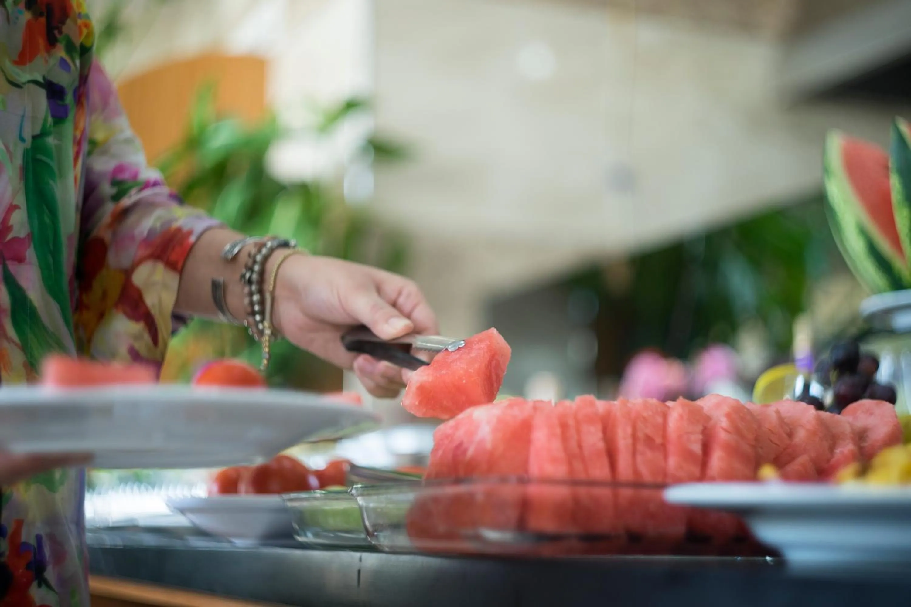 Meals in Parmada Hotel