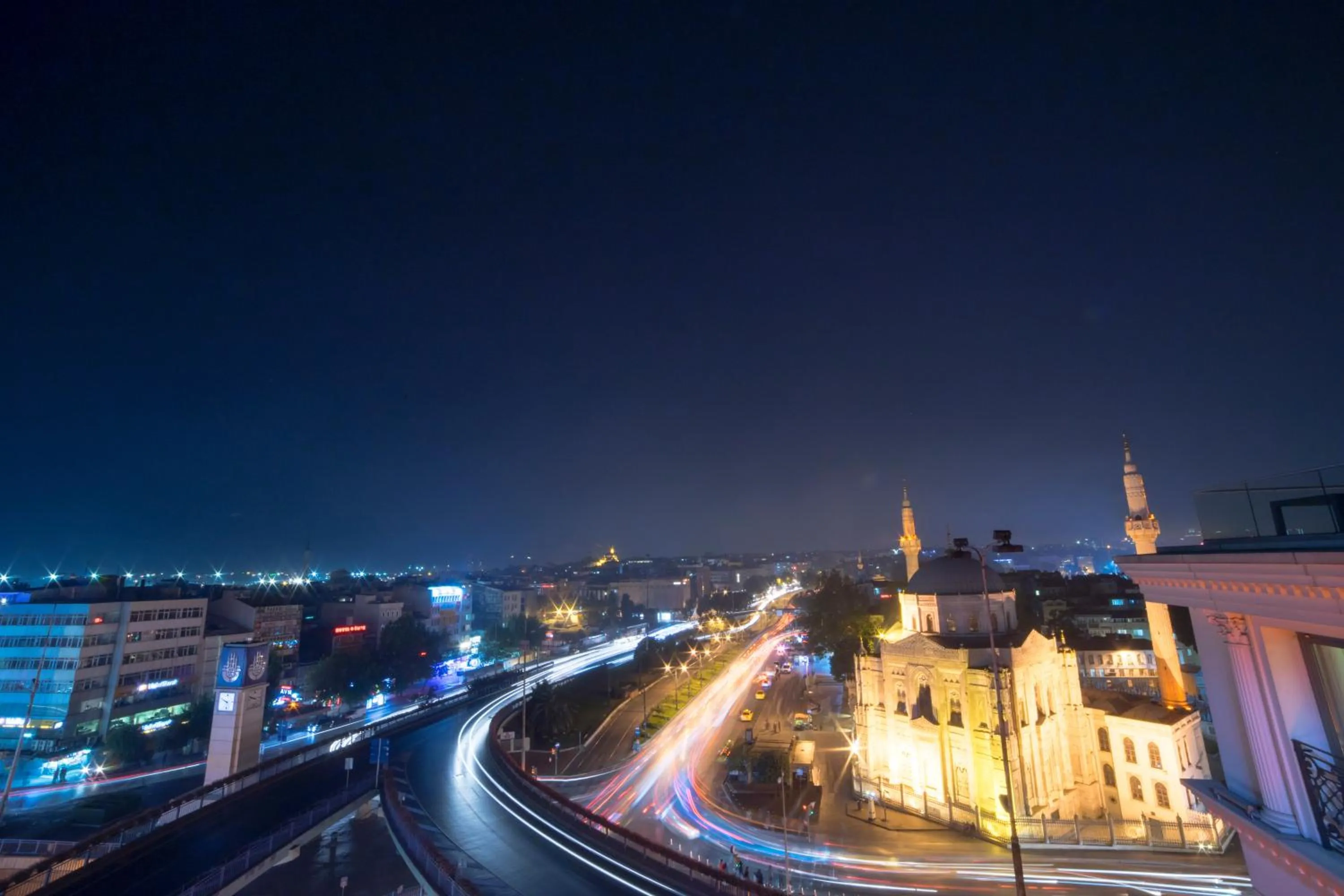 Balcony/Terrace in Parmada Hotel