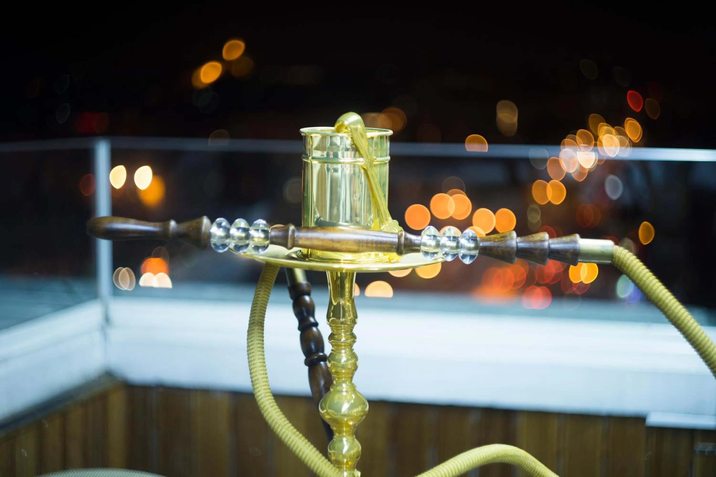 Decorative detail in Parmada Hotel