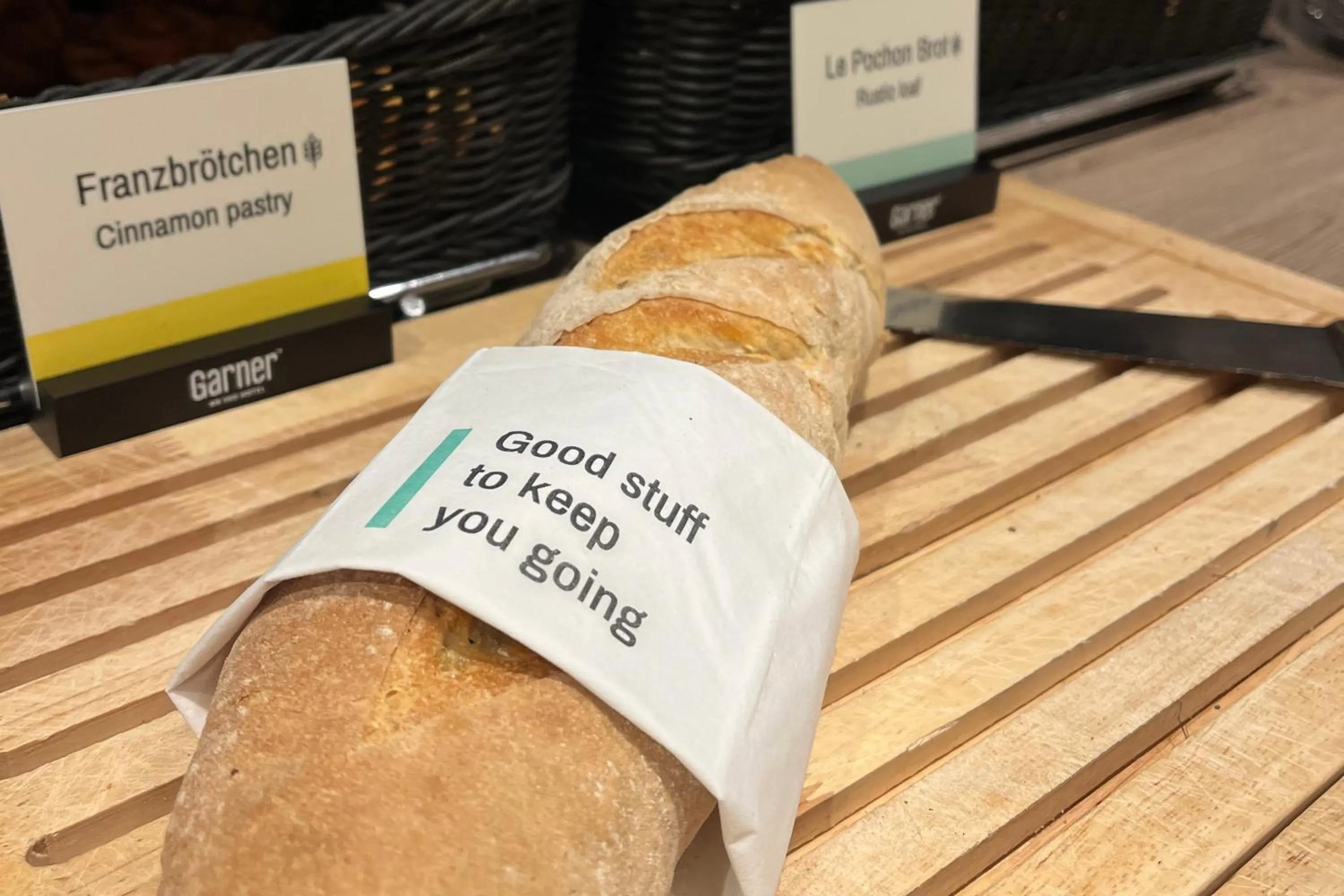 Breakfast in Garner Hotel Bremen City by IHG