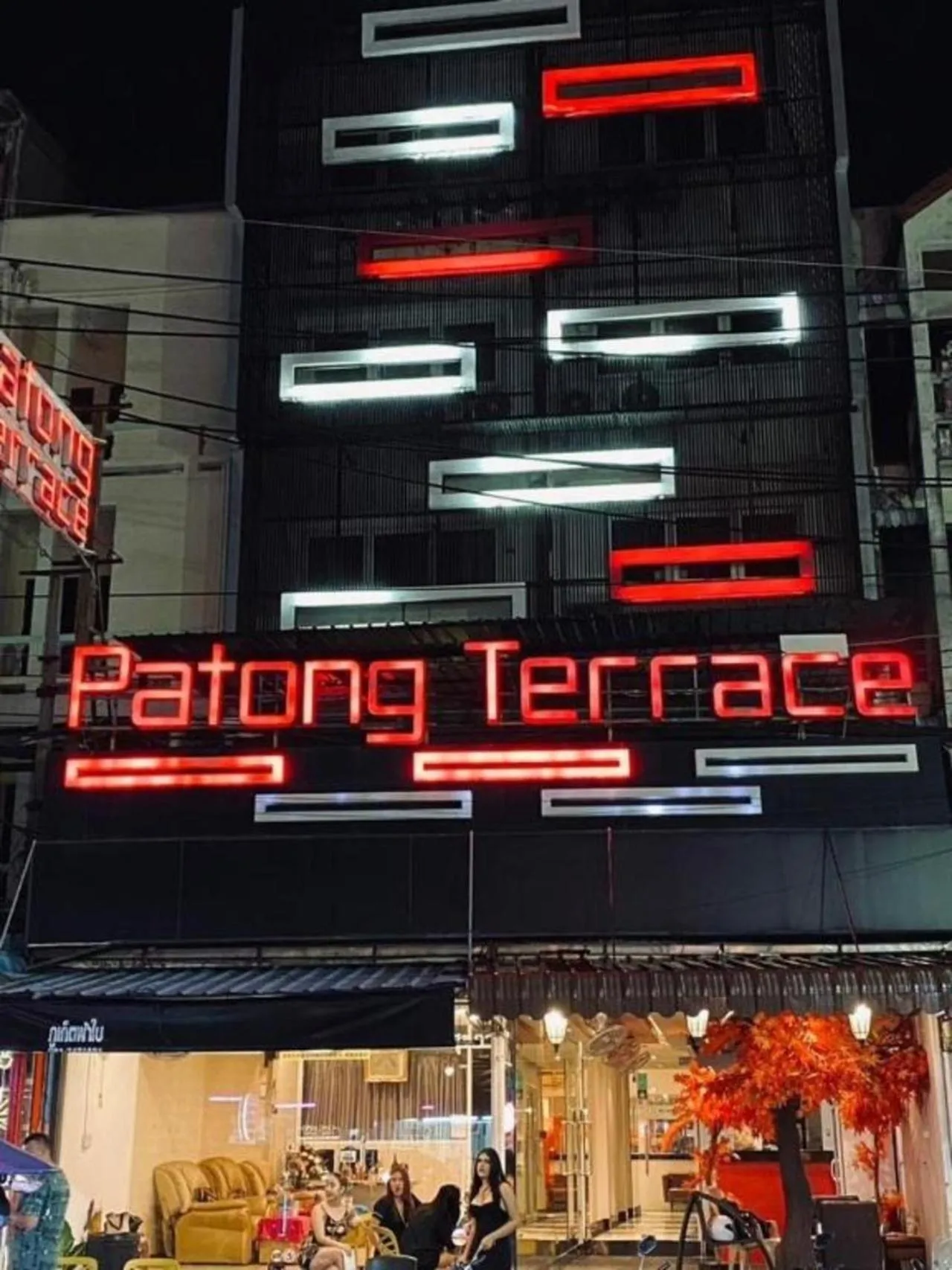 Property building in Patong Terrace Hotel