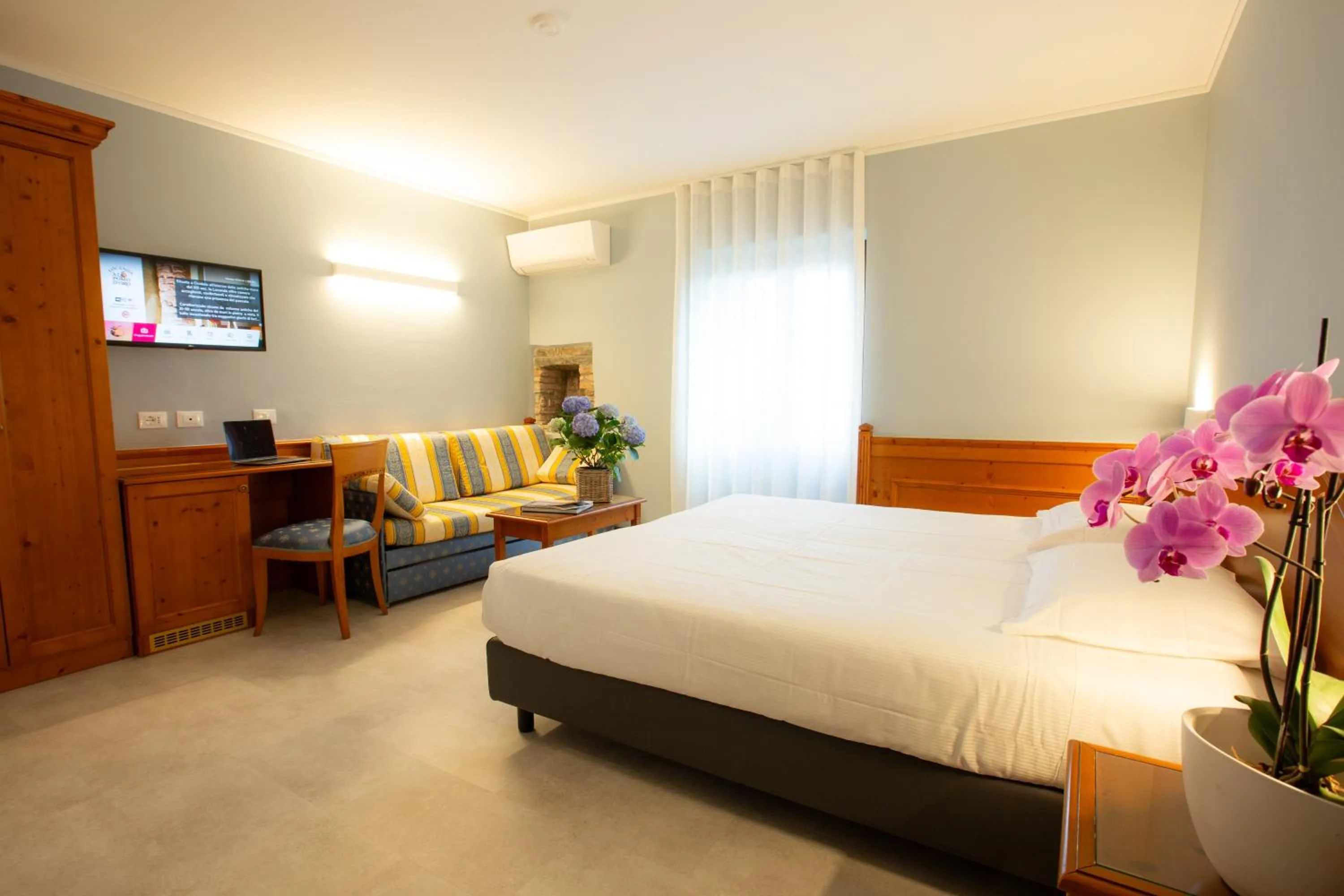 Bed in Hotel Locanda Al Pomo d'Oro