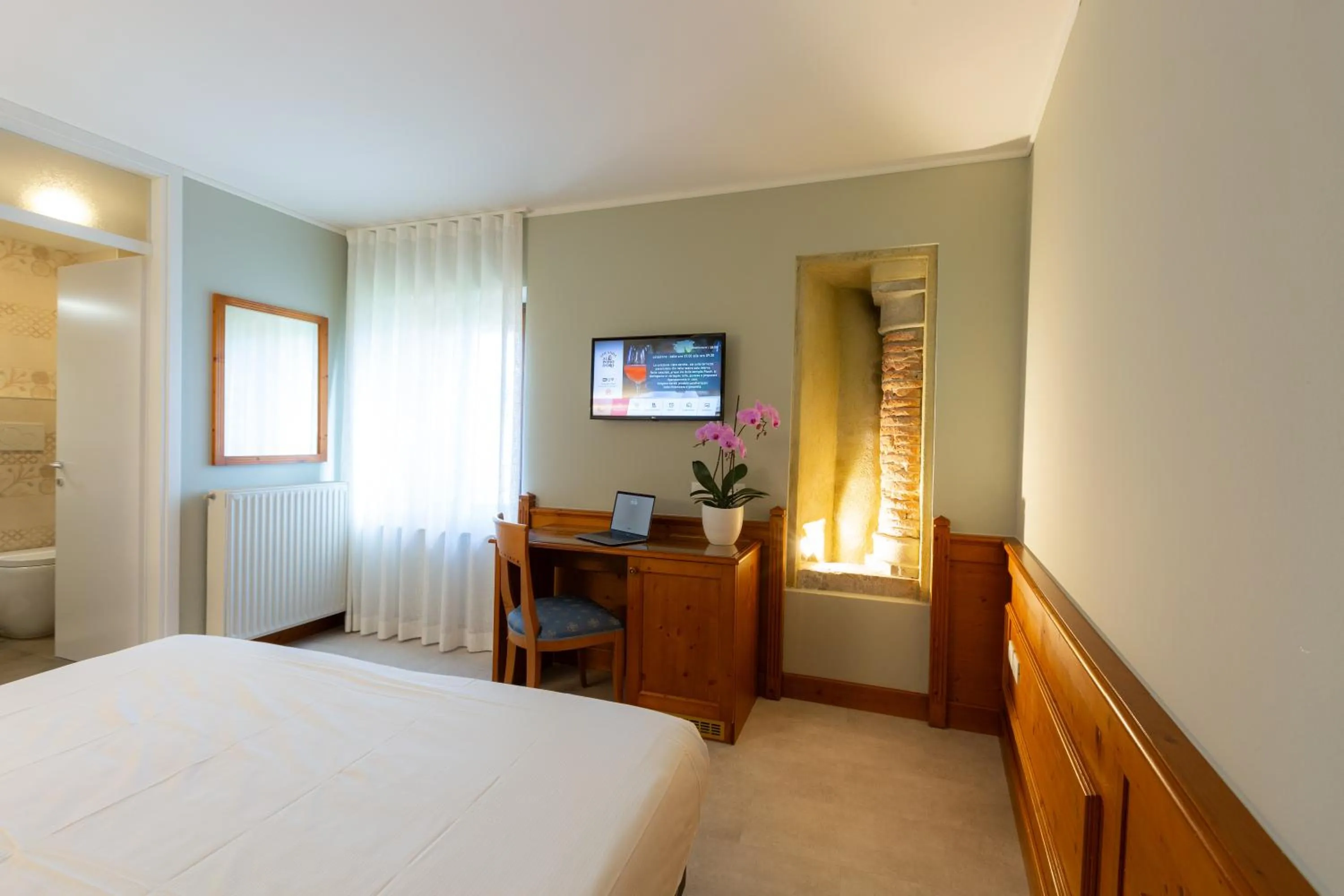 Bed in Hotel Locanda Al Pomo d'Oro