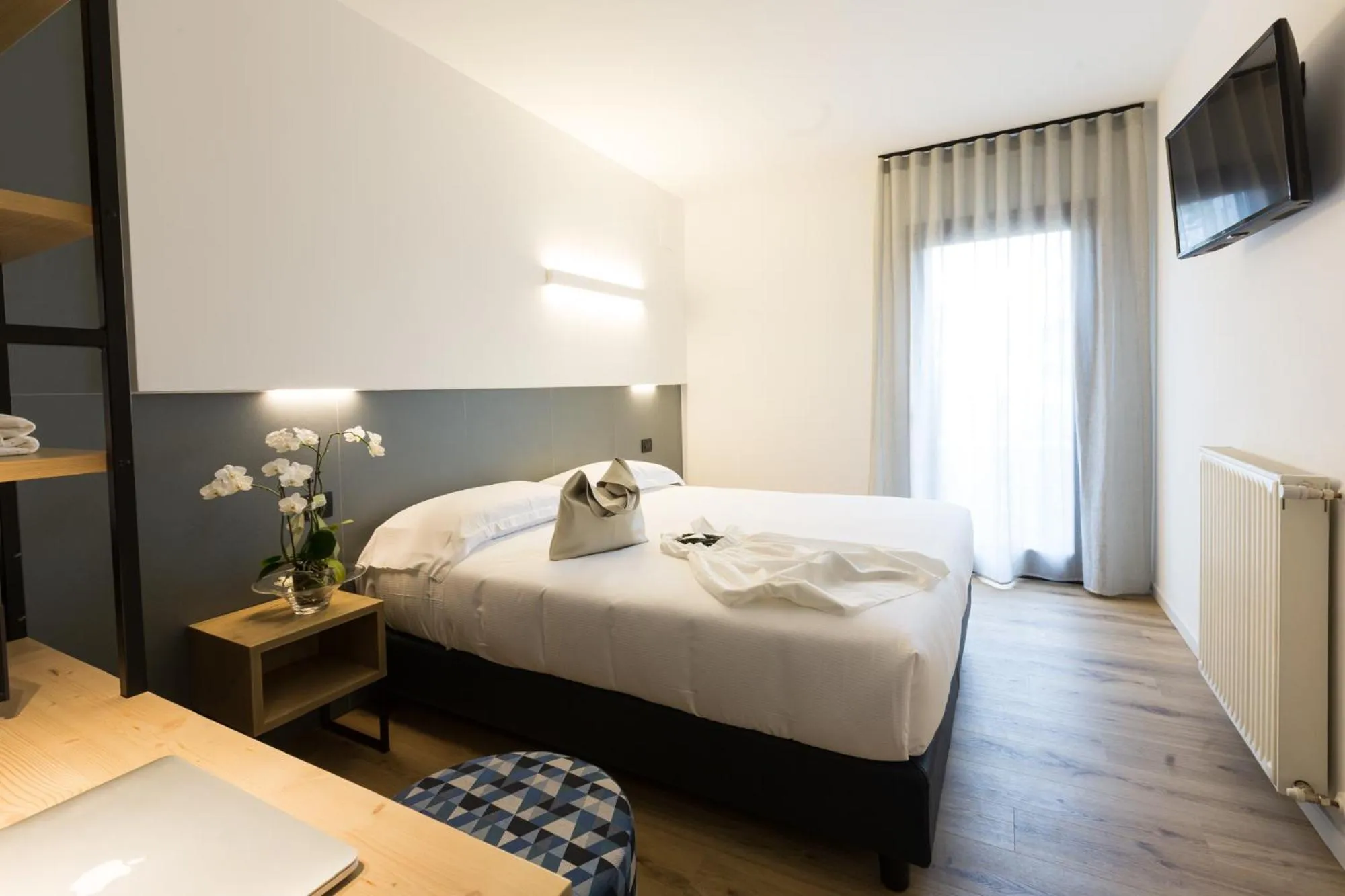 Bed in Hotel Locanda Al Pomo d'Oro