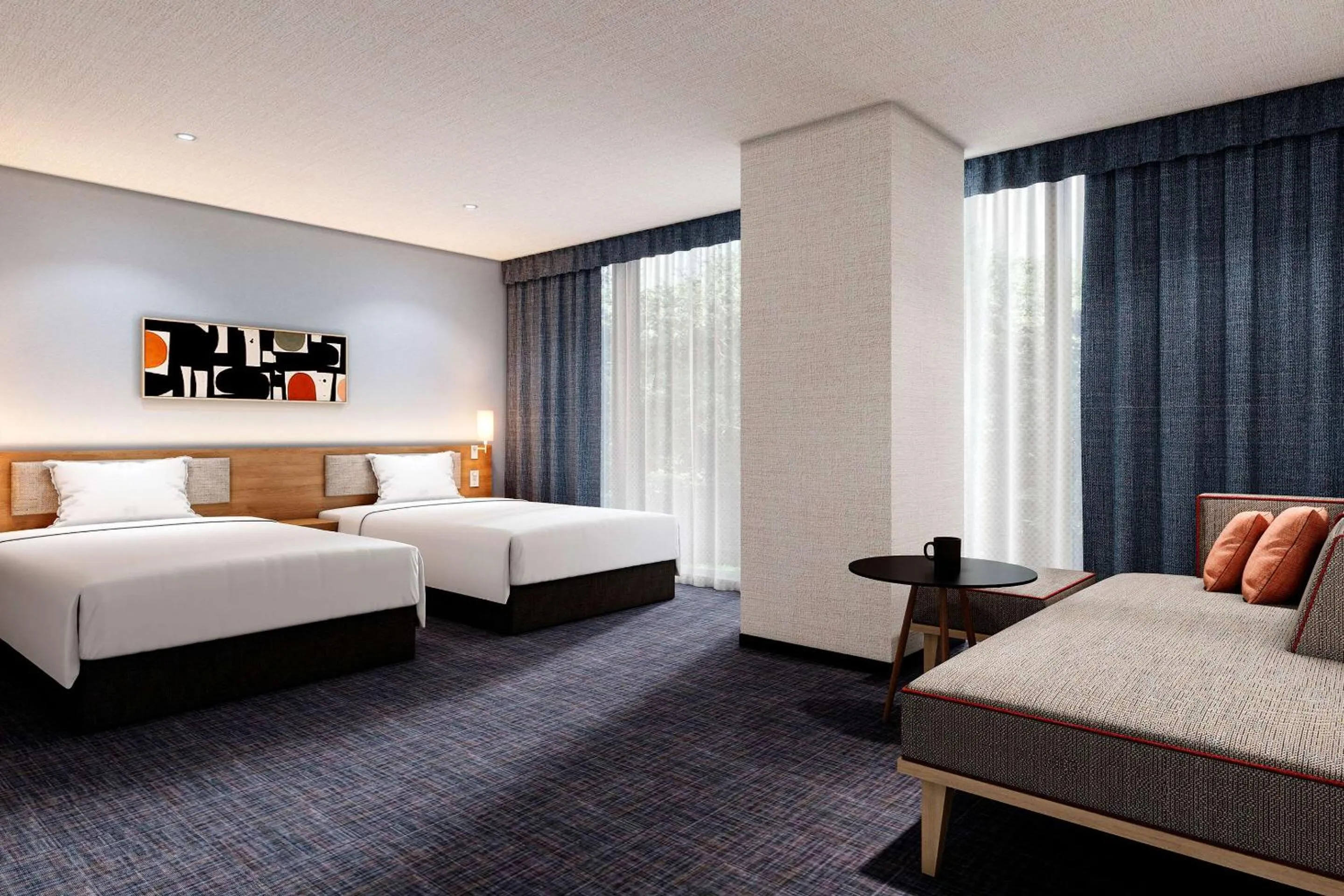 Bedroom, Bed in Comfort Inn Nagoya Sakae