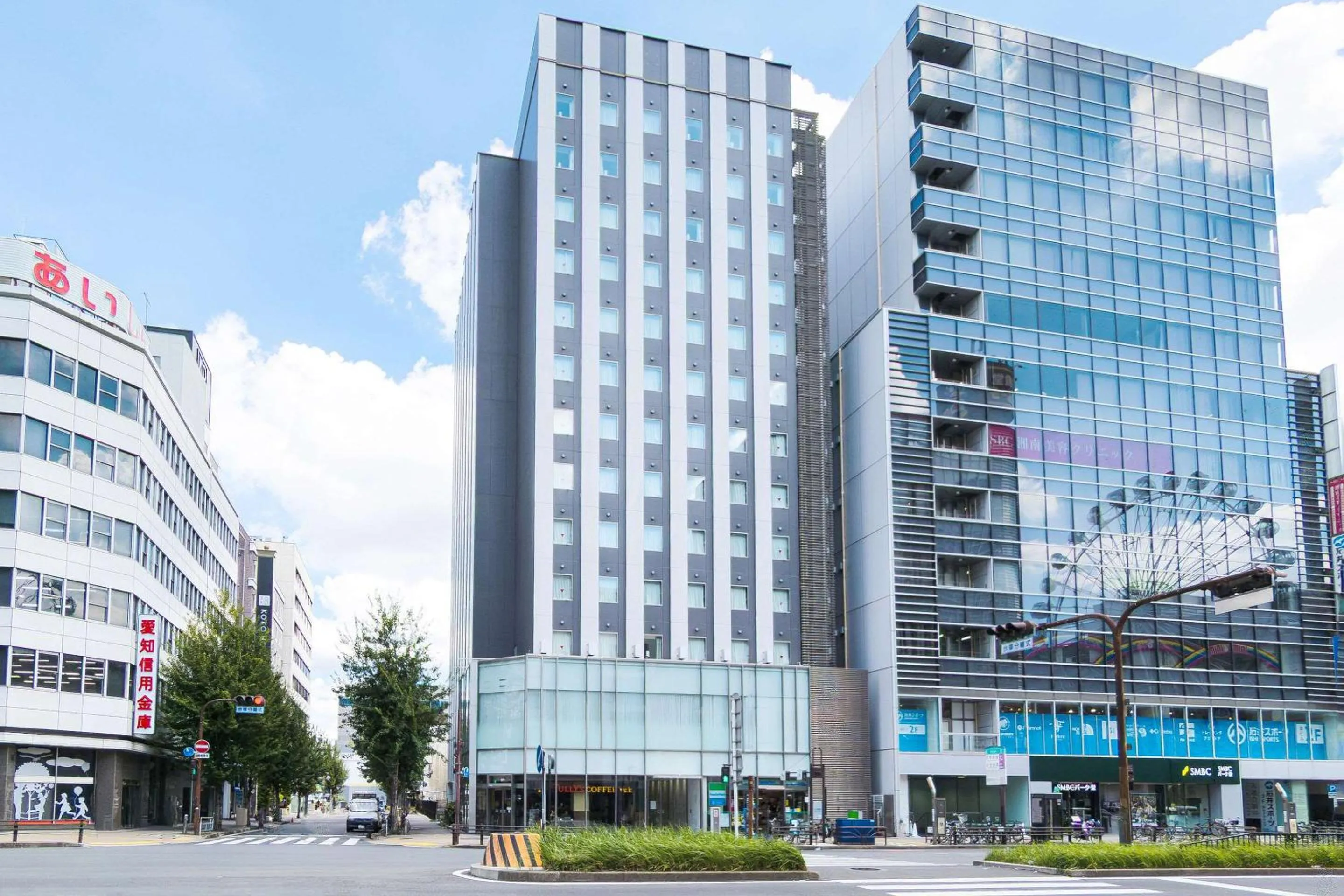 Property building in Comfort Inn Nagoya Sakae