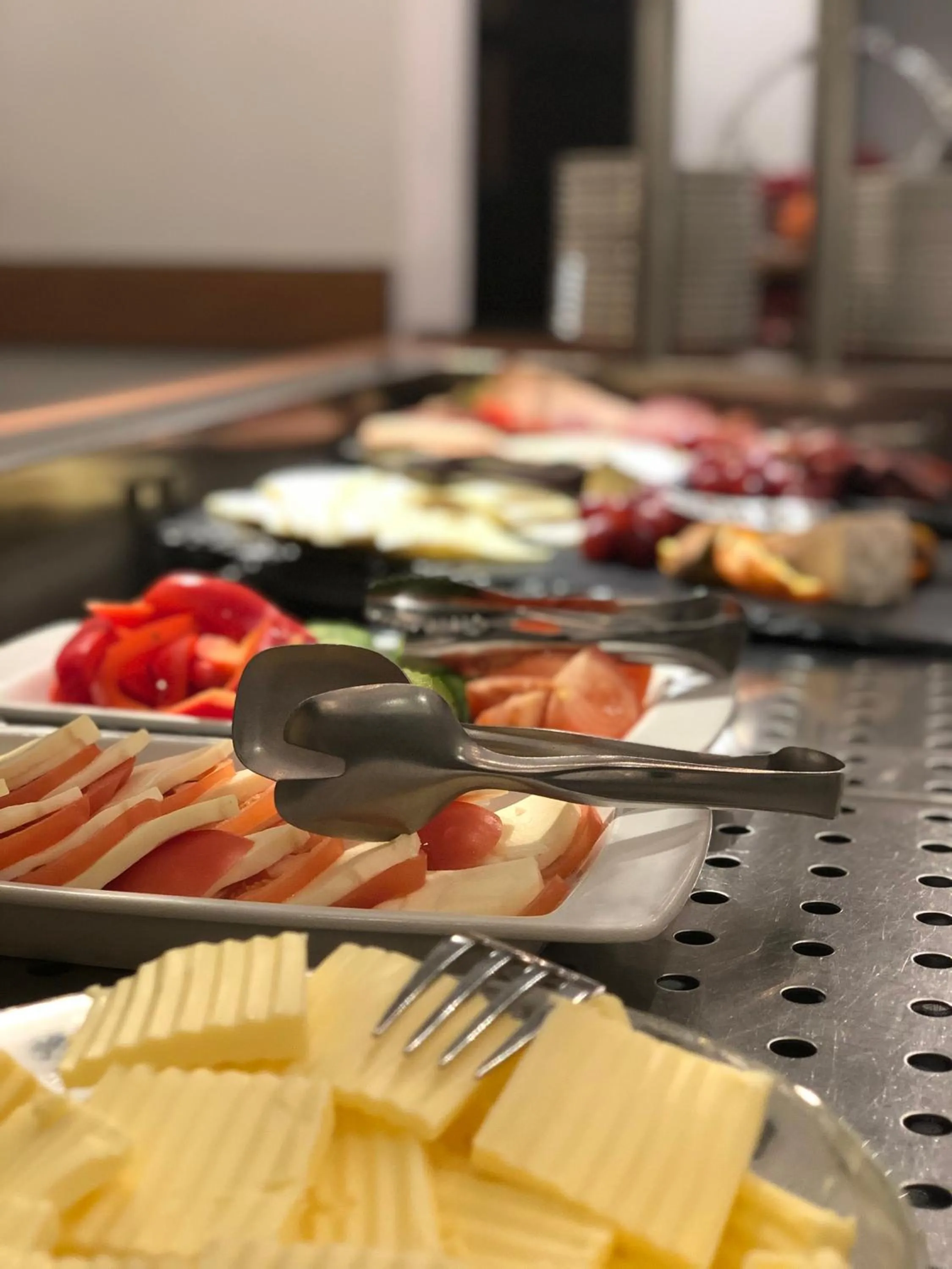 Breakfast in Hotel Scirocco