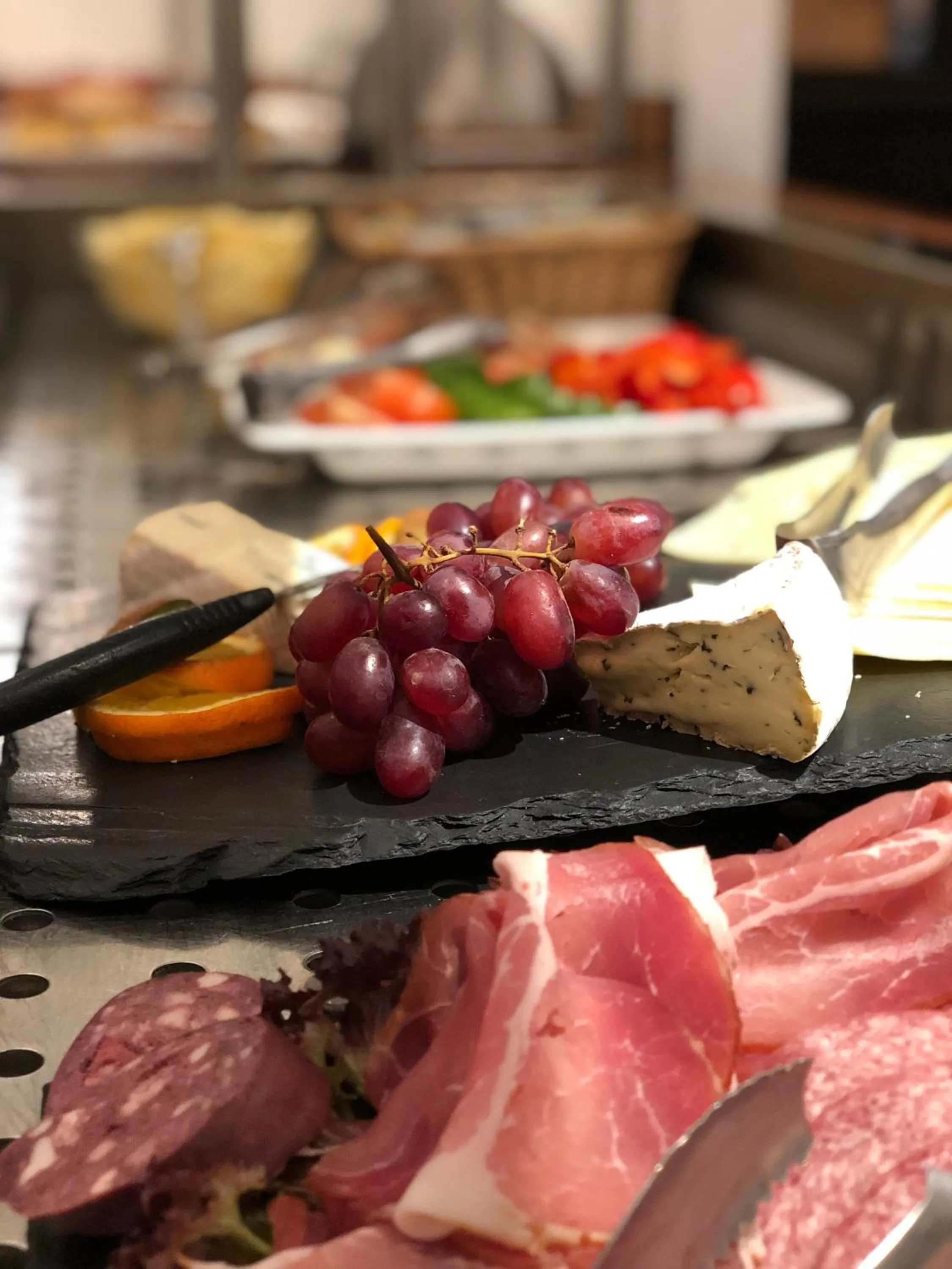 Breakfast in Hotel Scirocco