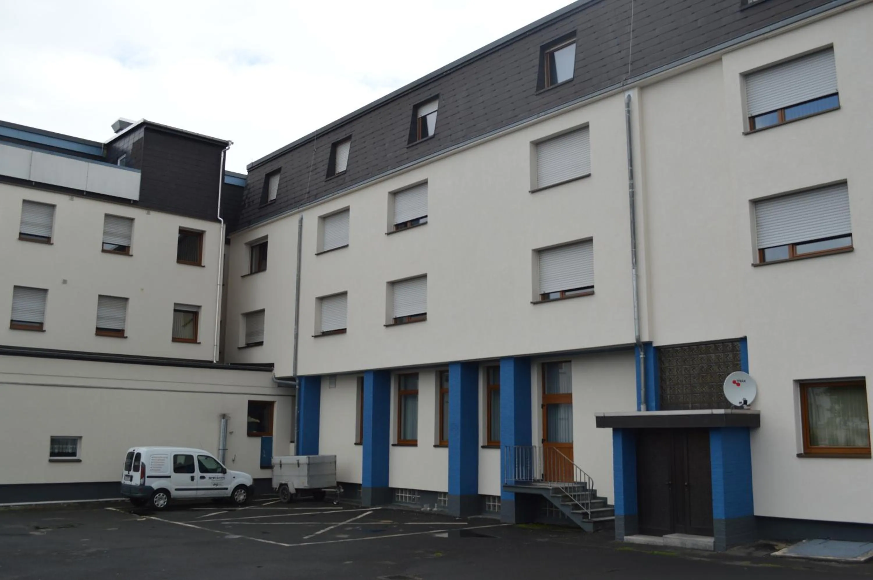 Property building in Hotel Scirocco