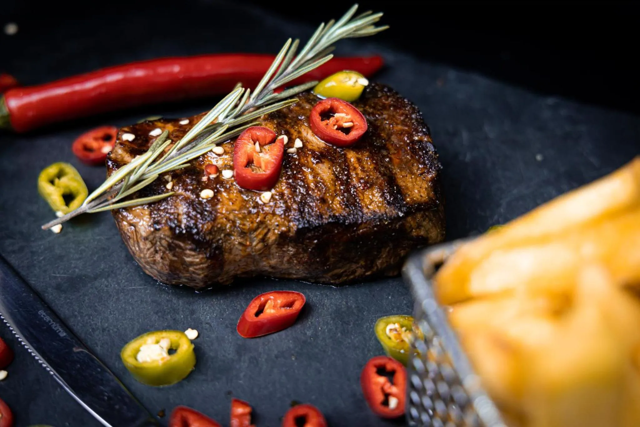 Dinner in Hotel Scirocco