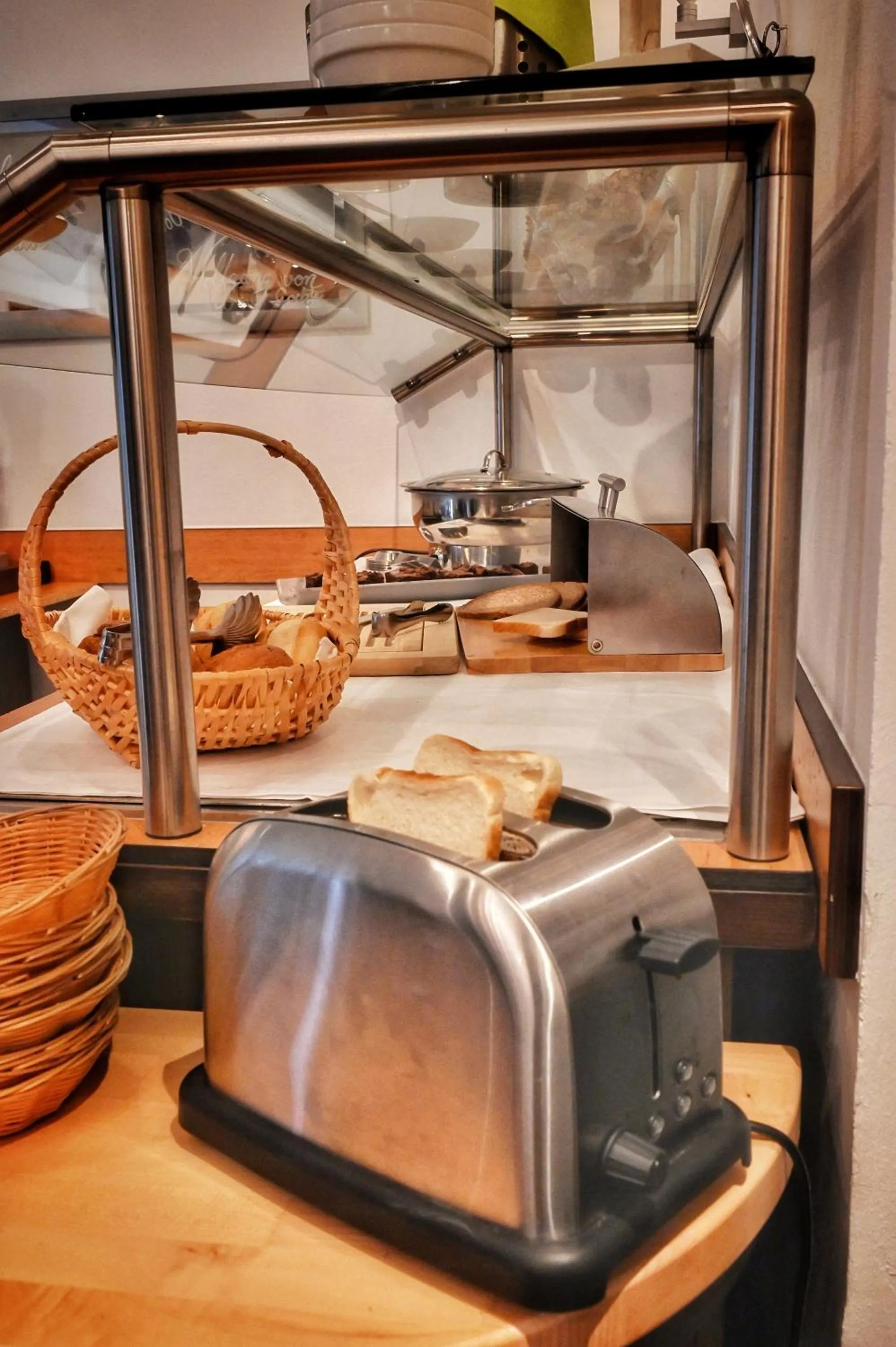 Breakfast in Hotel Scirocco