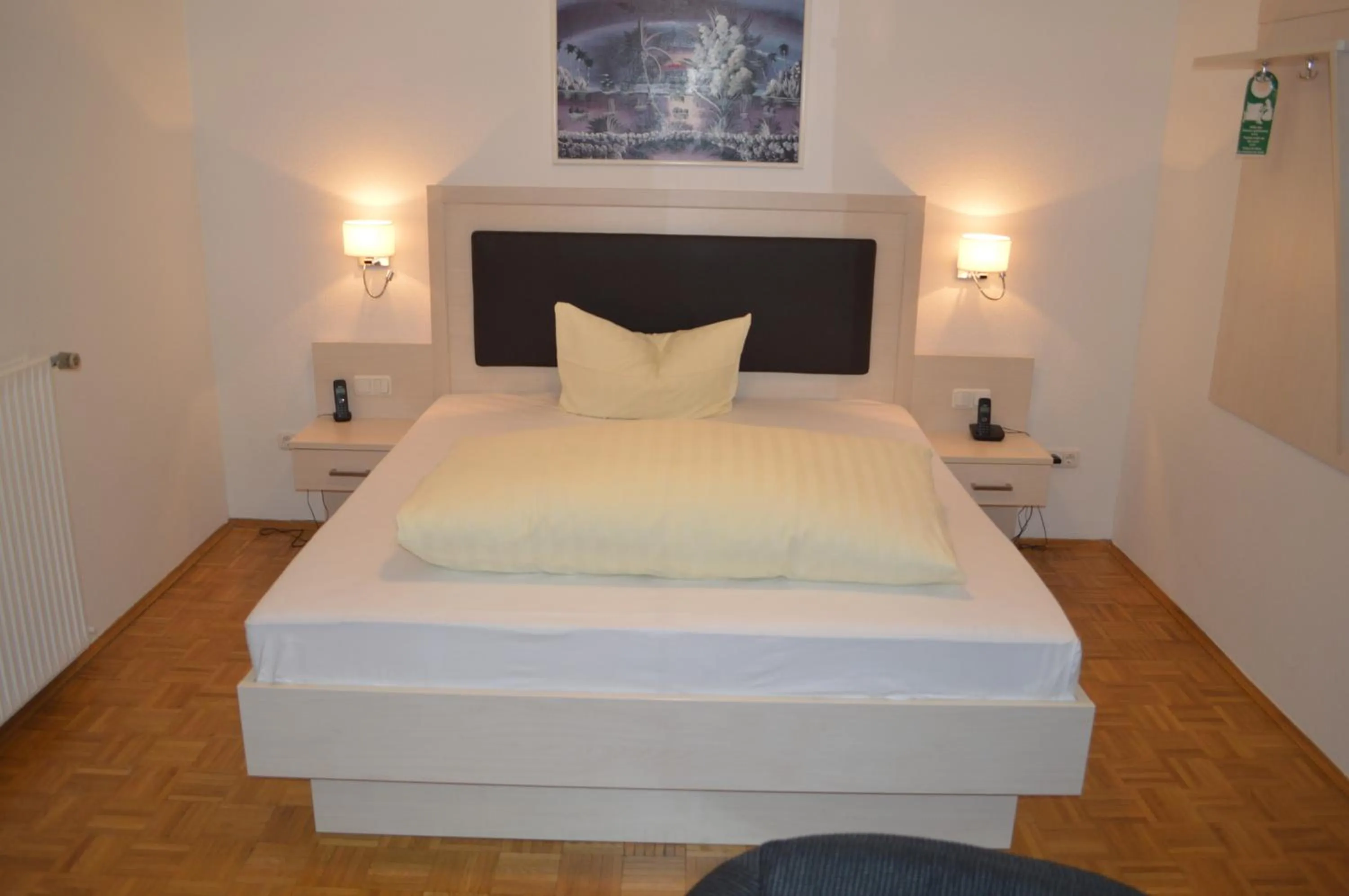 Photo of the whole room, Bed in Hotel Scirocco