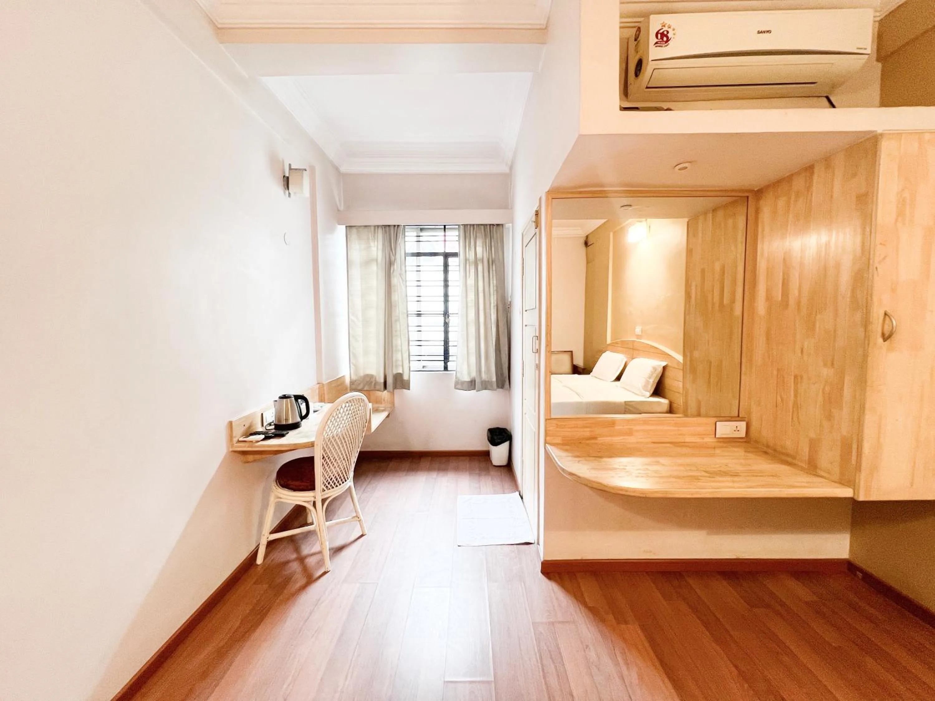 Bedroom, Bed in Hotel Vellara