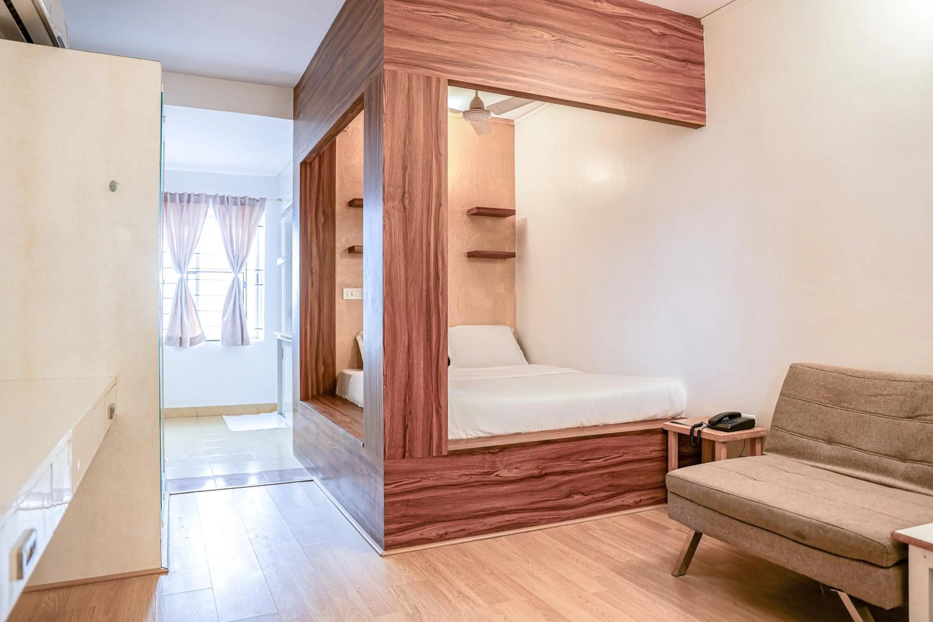 Bedroom, Bed in Hotel Vellara