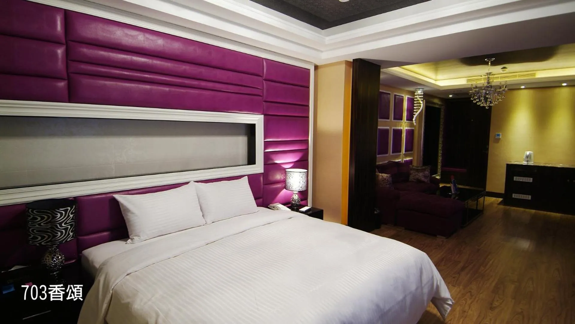 Bed in 奇美國際商務旅館