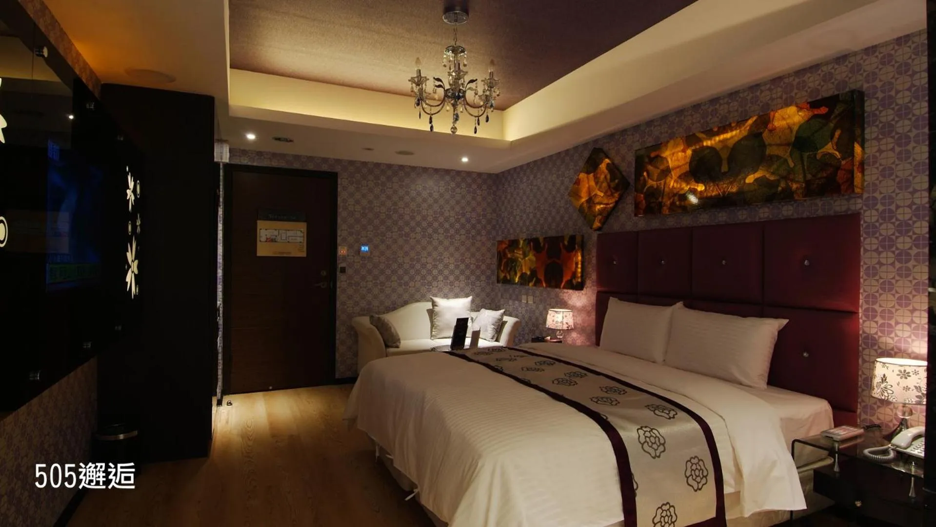 Bed in 奇美國際商務旅館