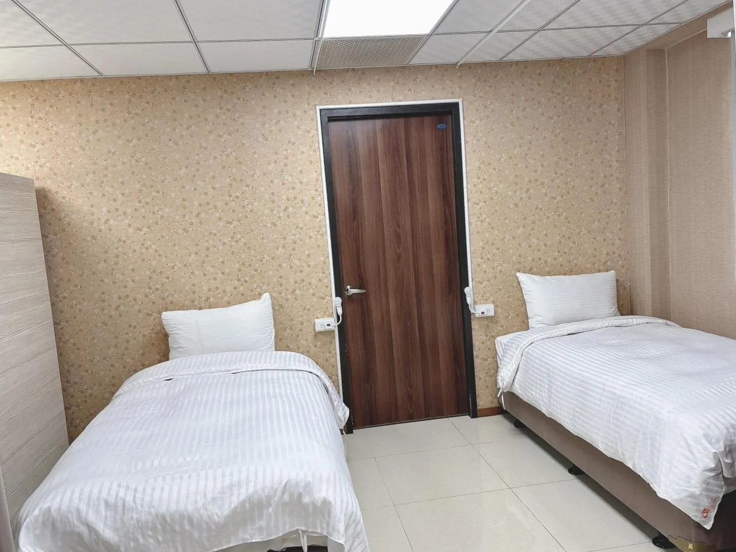 Bed in 奇美國際商務旅館