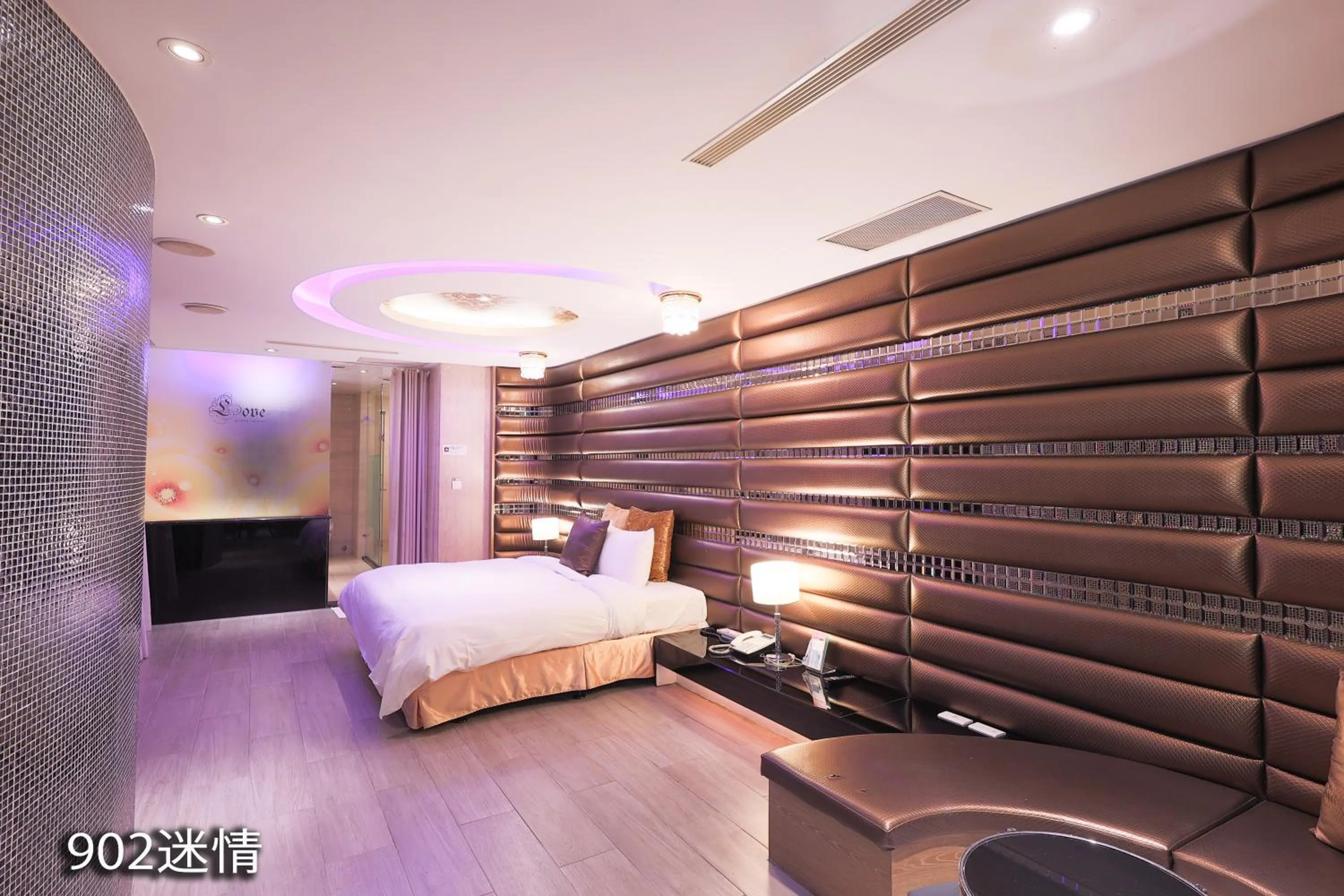 Bed in 奇美國際商務旅館