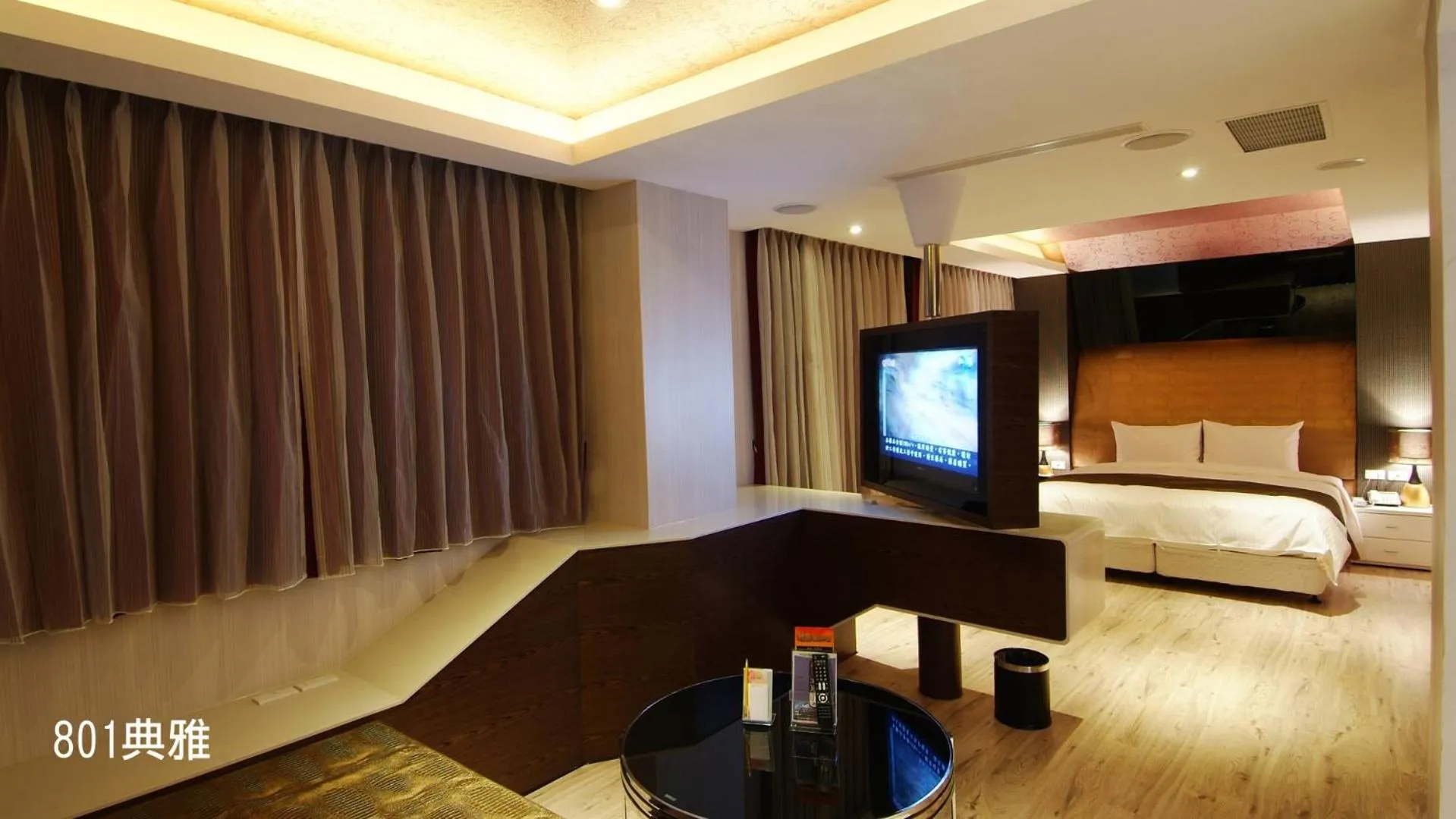 Bed in 奇美國際商務旅館