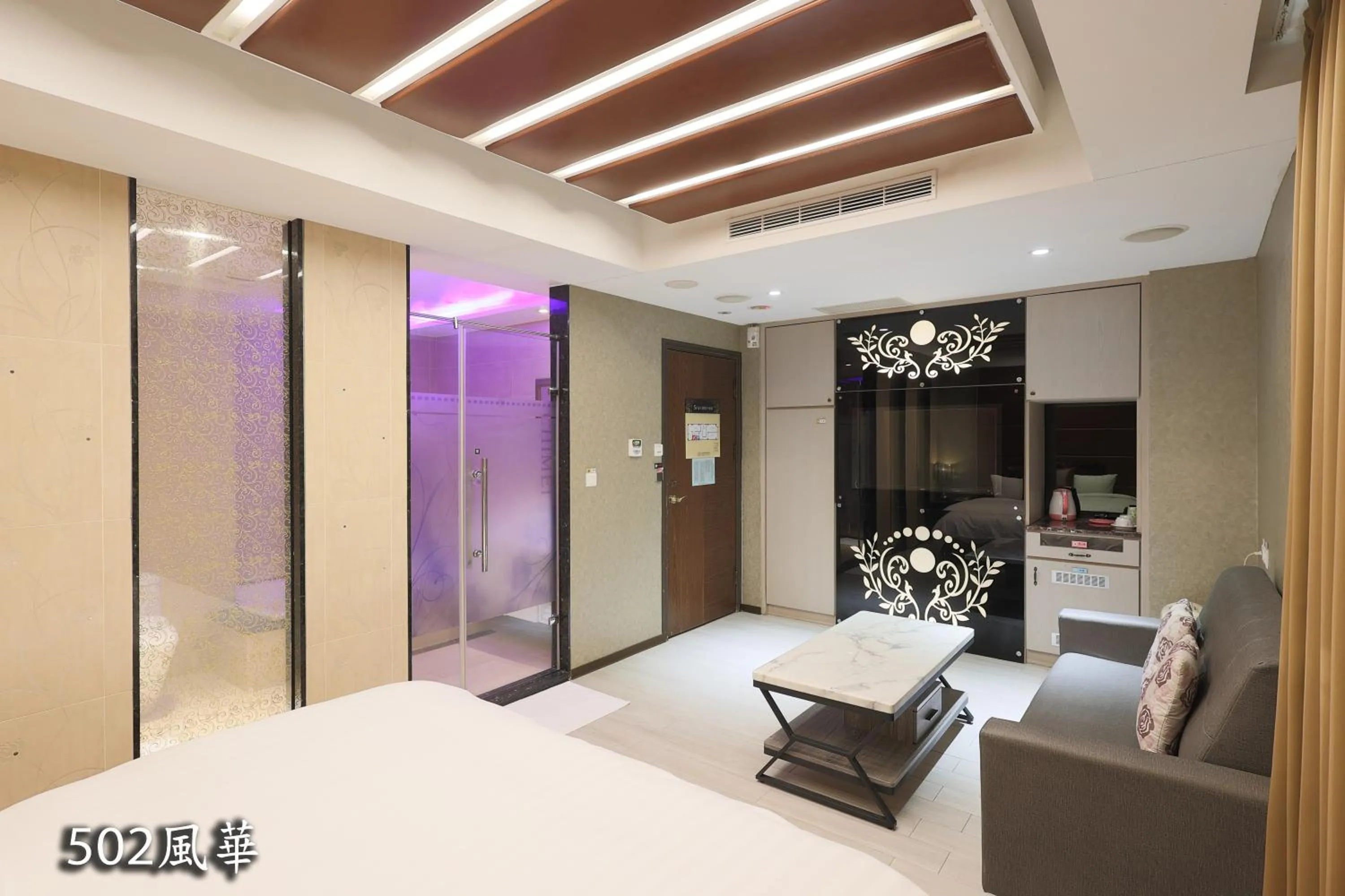 Bed in 奇美國際商務旅館