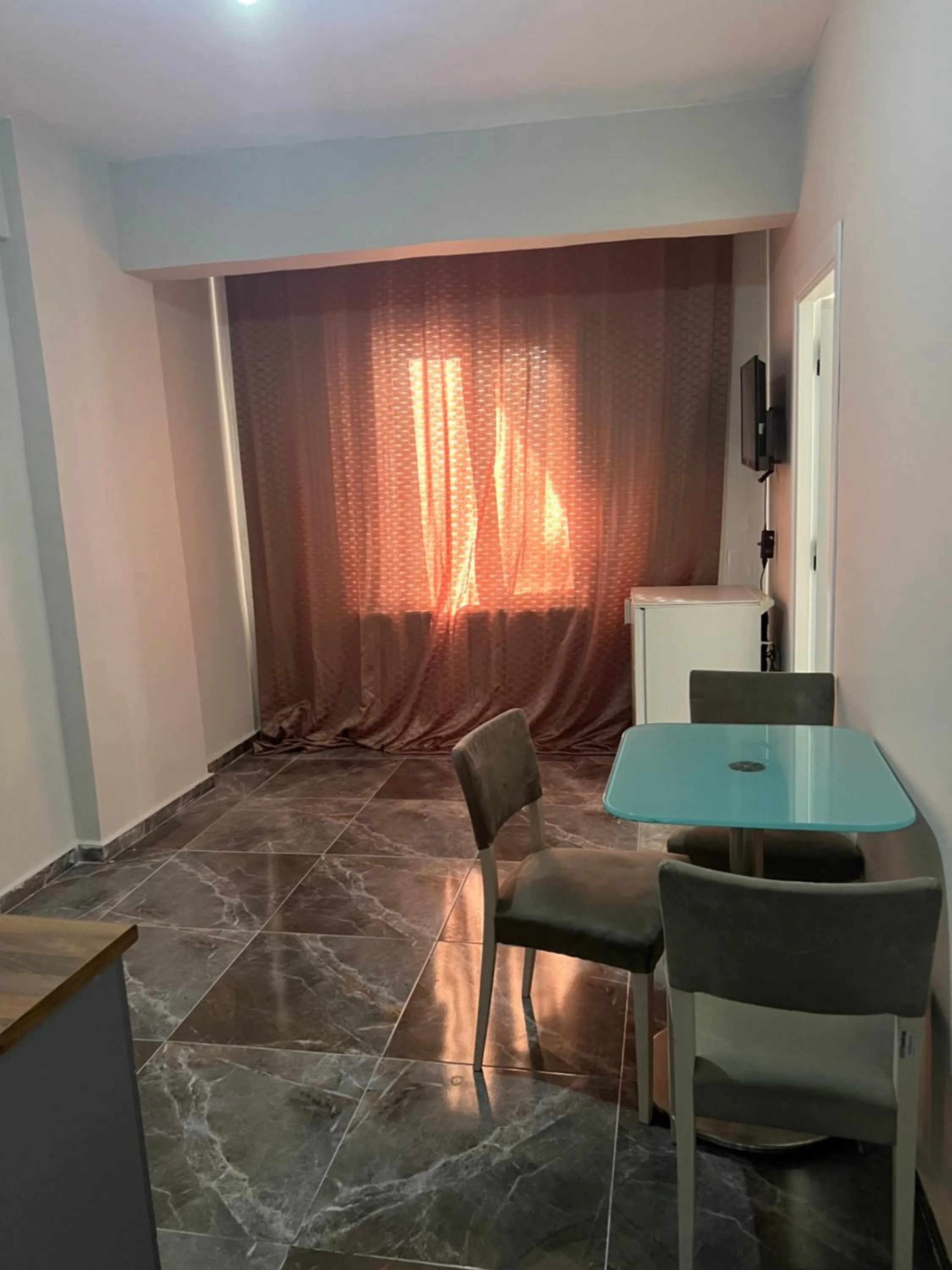 Living room in Zerya suites