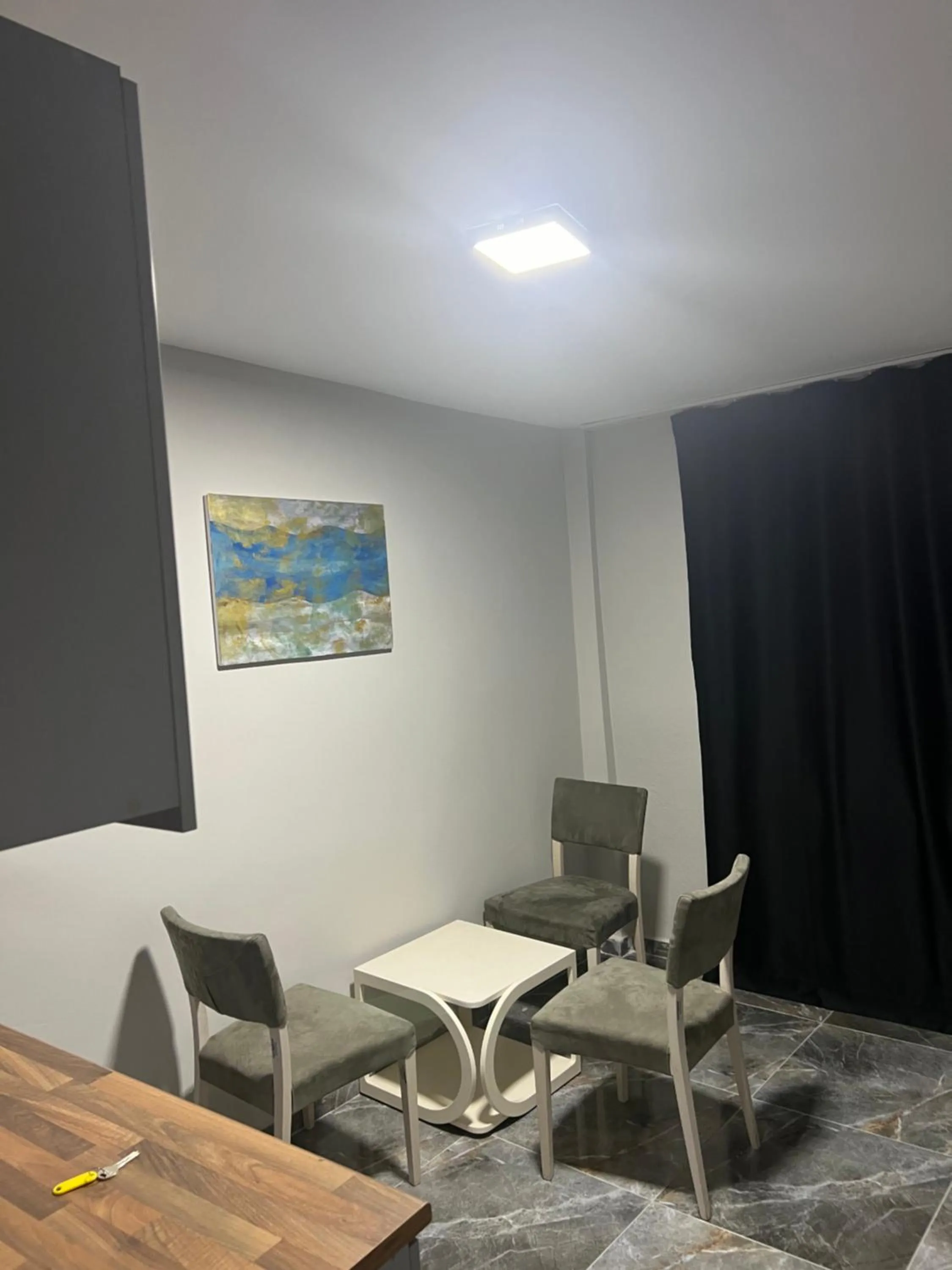 Living room in Zerya suites