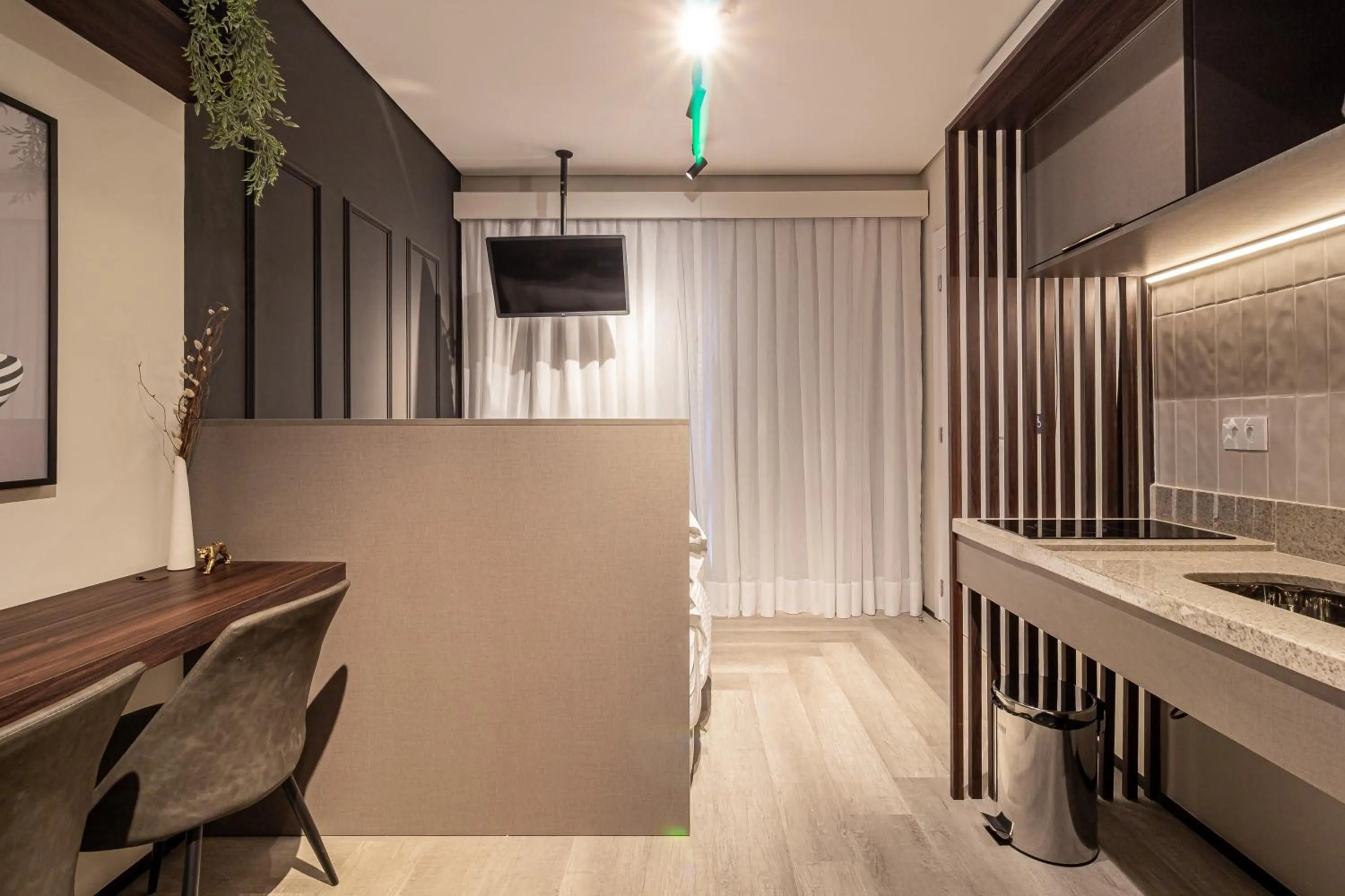 Bed in Iconyc Charlie Ibirapuera Hotel