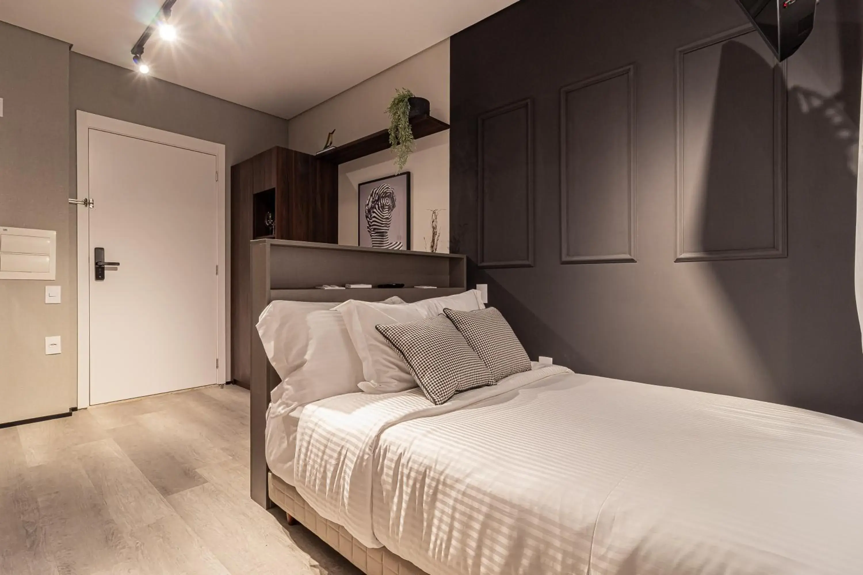 Studio - Disability Access in Iconyc Charlie Ibirapuera Hotel Studio - Disability Access in Iconyc Charlie Ibirapuera Hotel