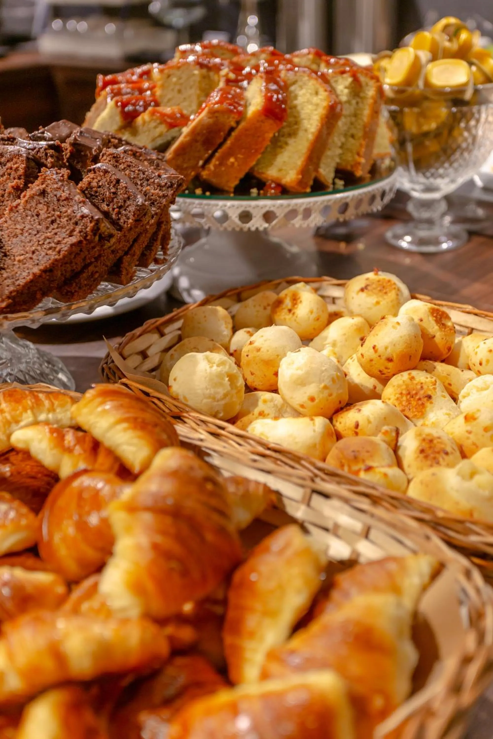 Food and drinks in Iconyc Charlie Ibirapuera Hotel