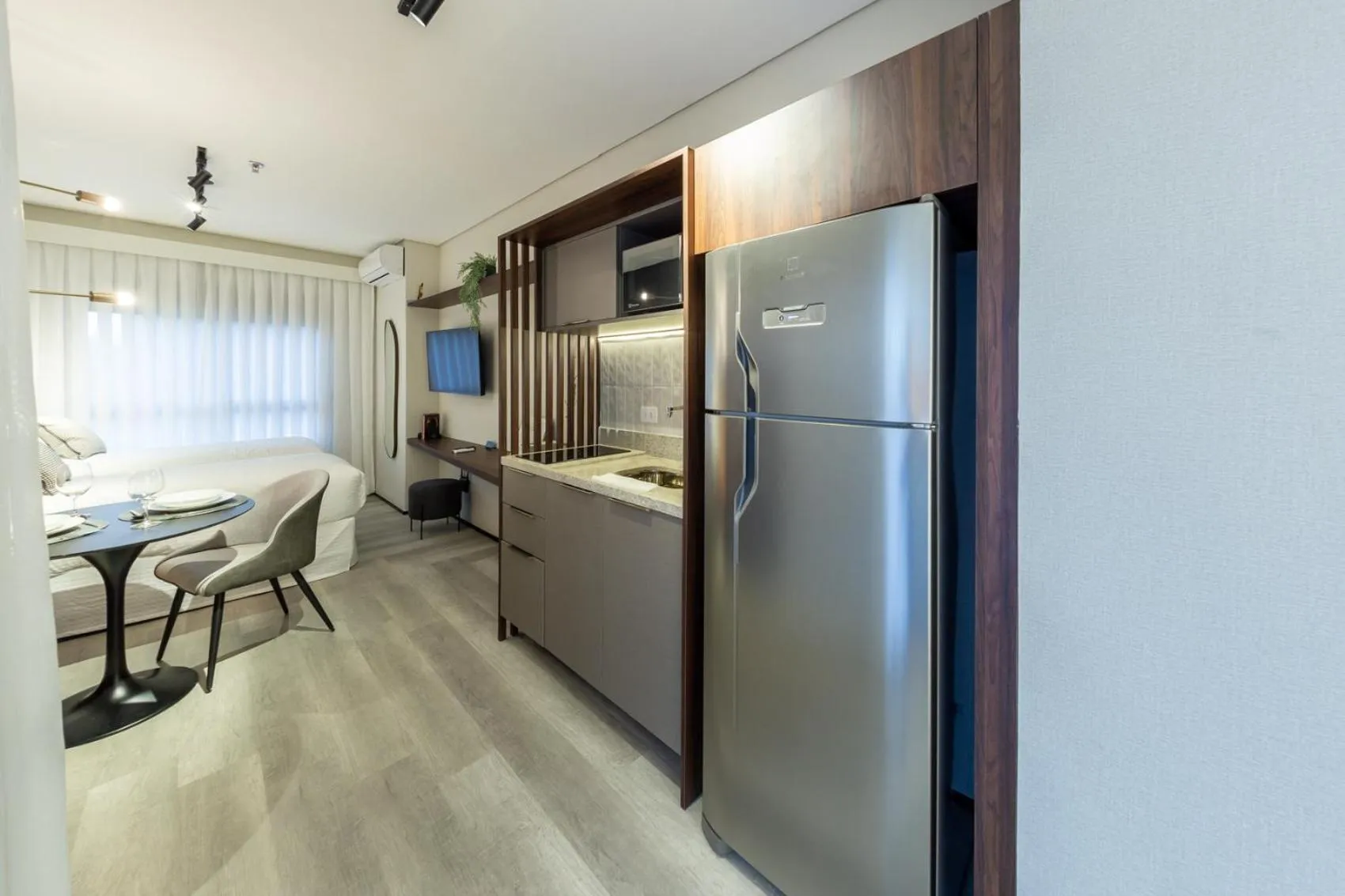 Bed in Iconyc Charlie Ibirapuera Hotel