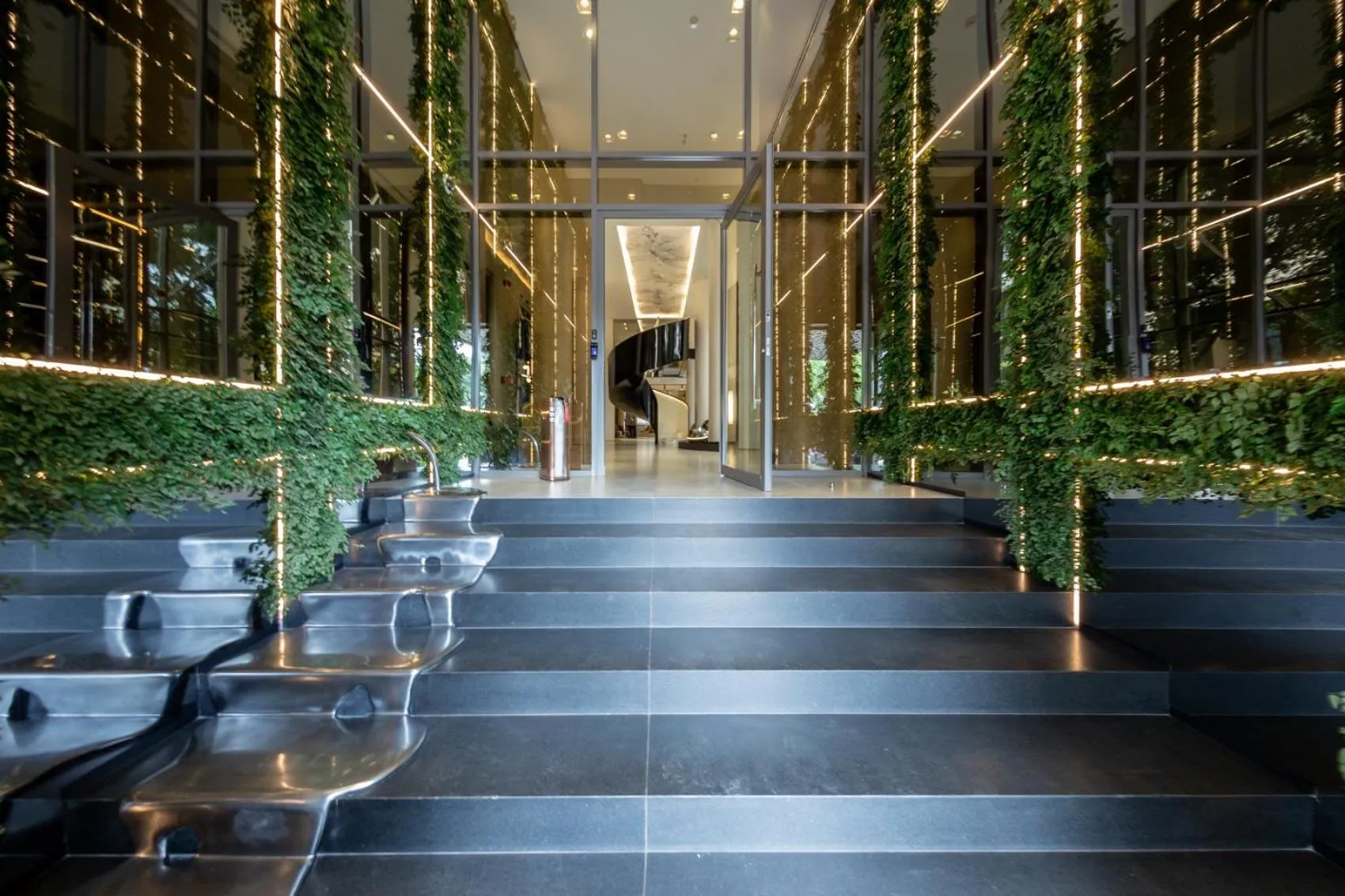 Property building in Iconyc Charlie Ibirapuera Hotel