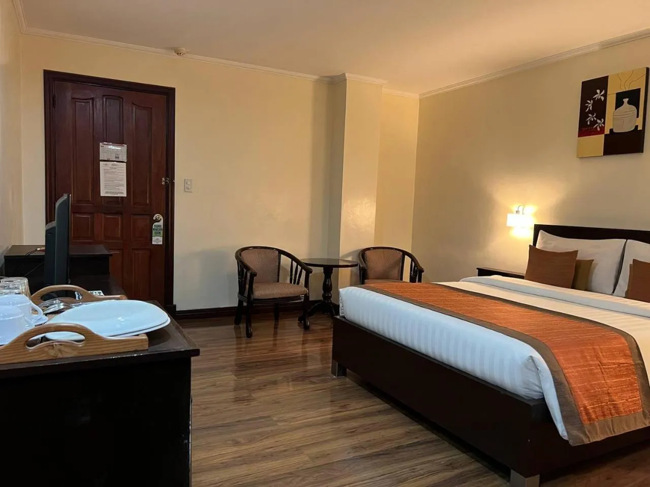 Bed in Subic Residencias