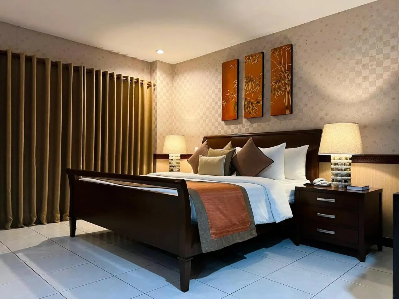 Bedroom, Bed in Subic Residencias