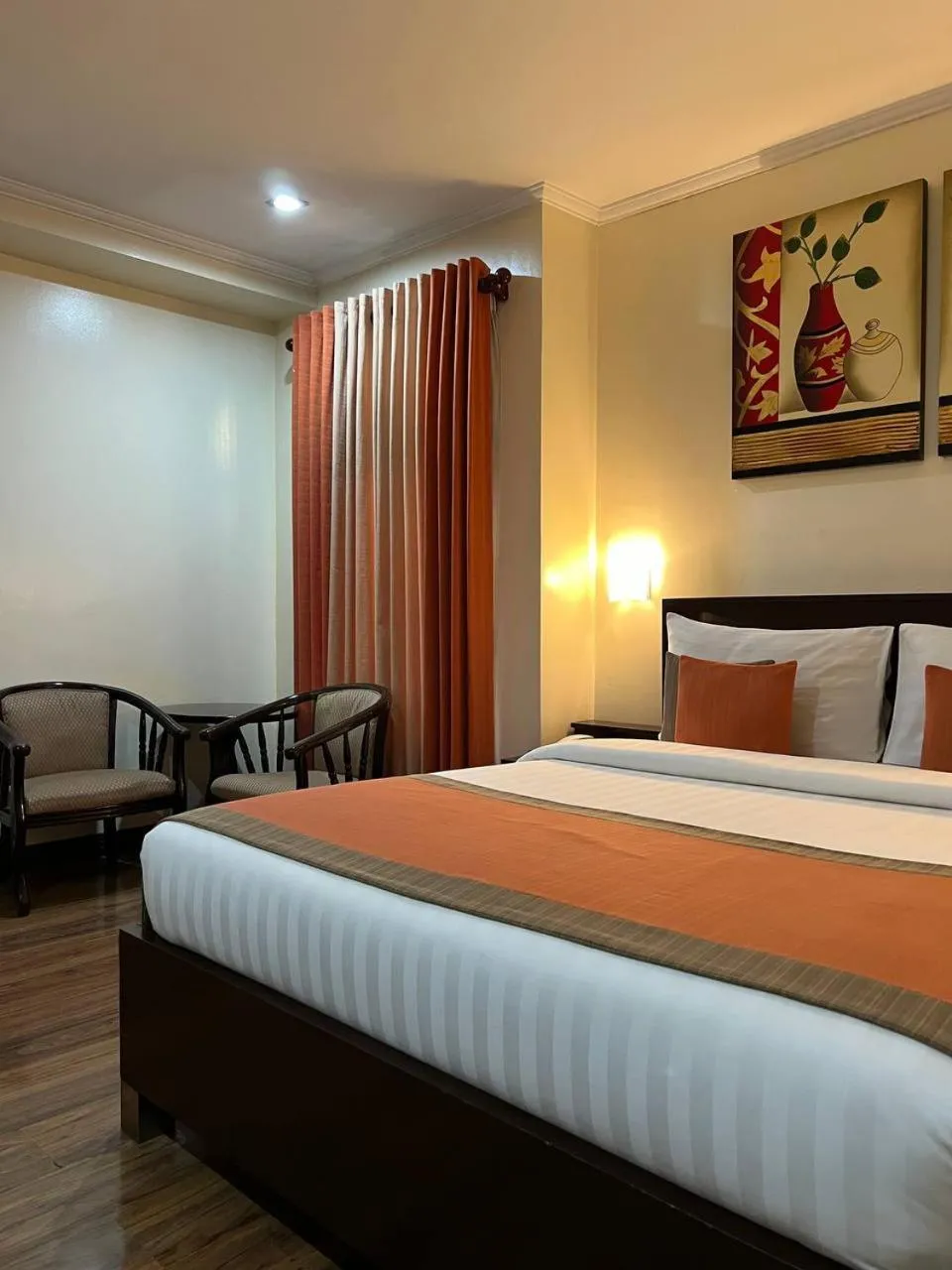 Bed in Subic Residencias