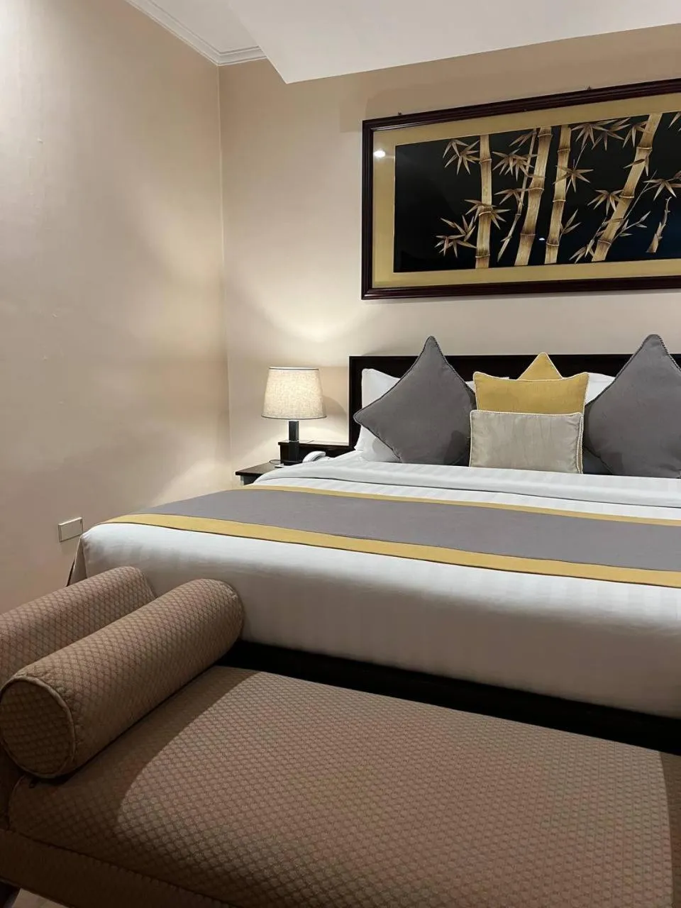 Bed in Subic Residencias
