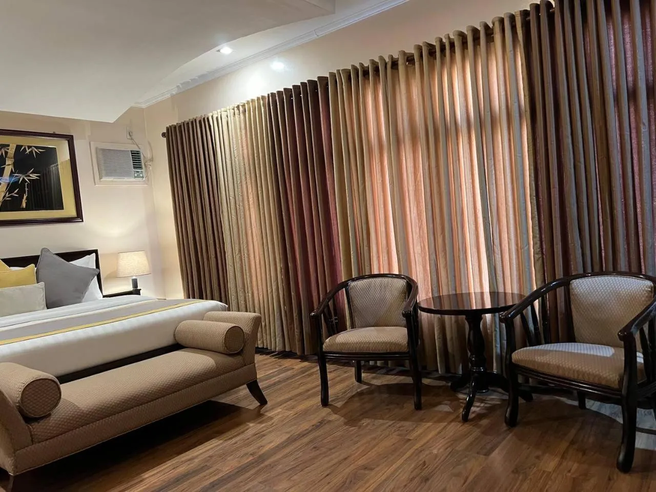 Seating area in Subic Residencias