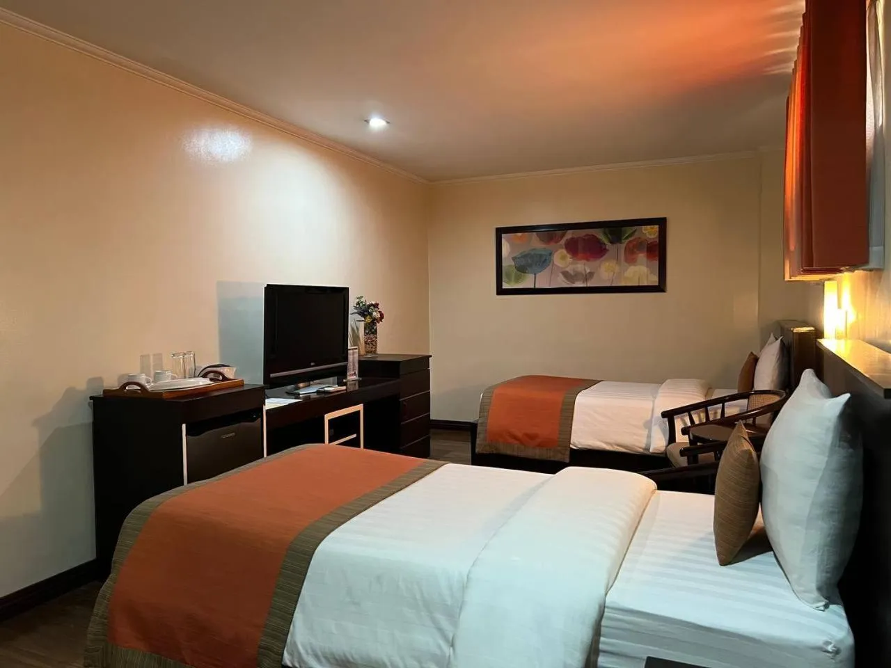 Bed in Subic Residencias