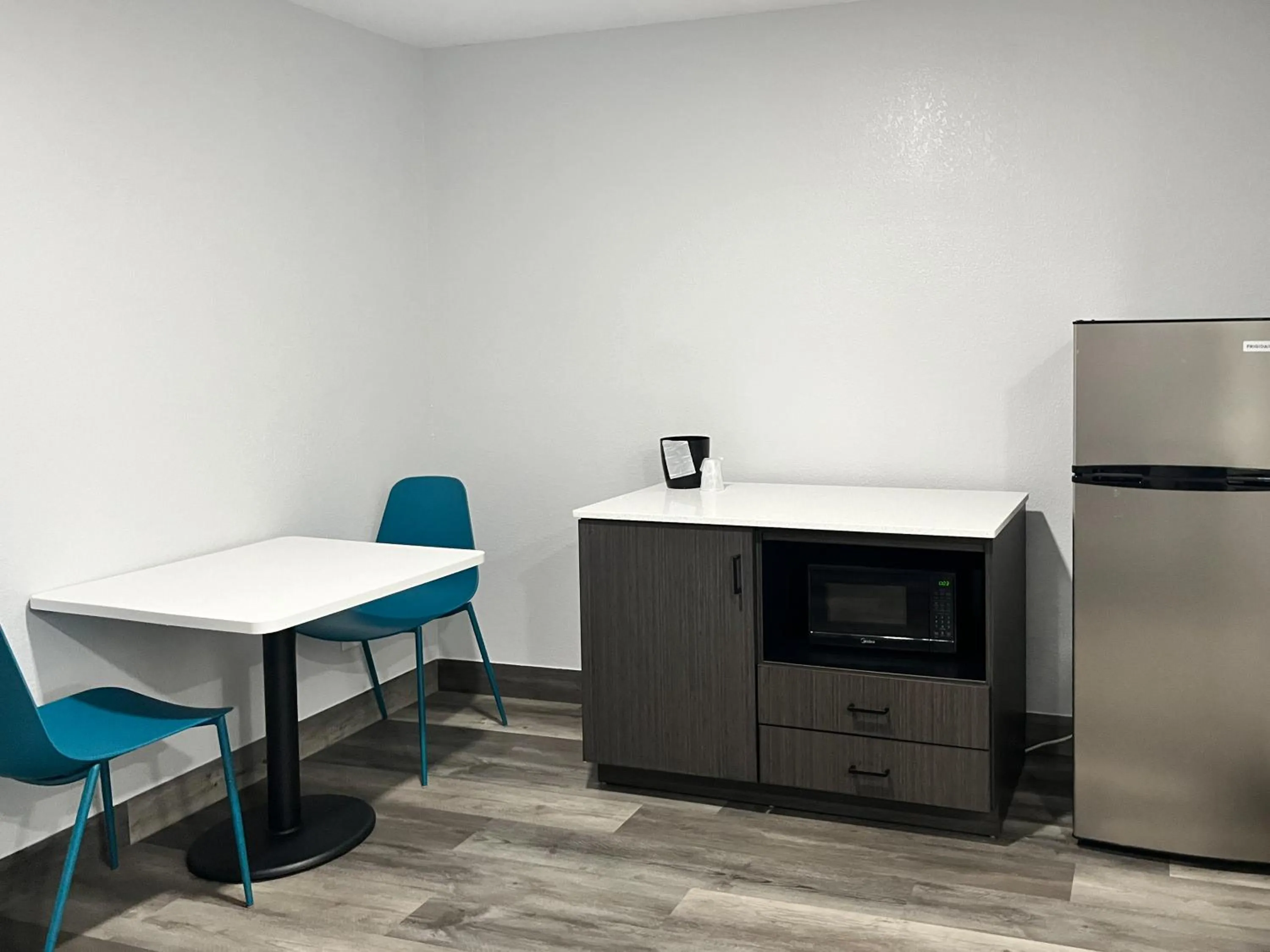 kitchen in Studio 6 Suites Brenham, TX