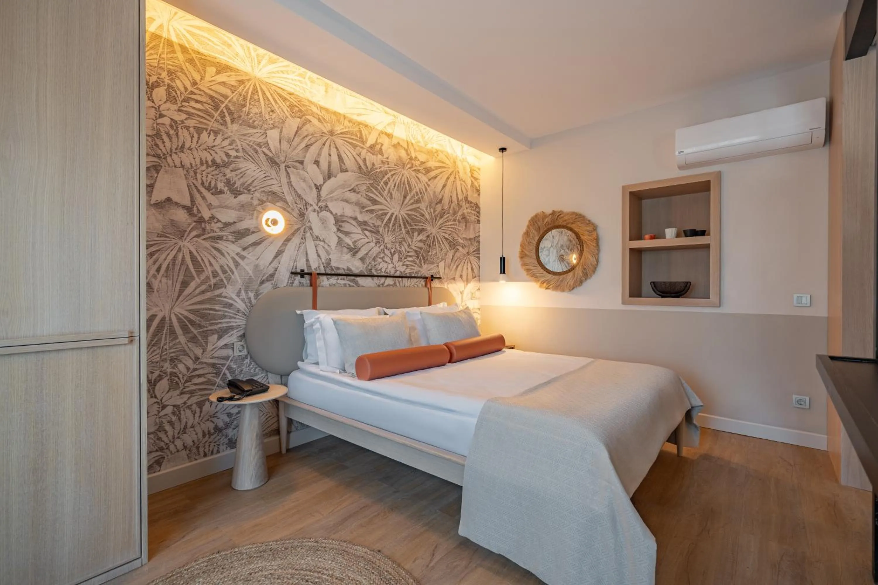 Bed in Oli Hotel and Suites