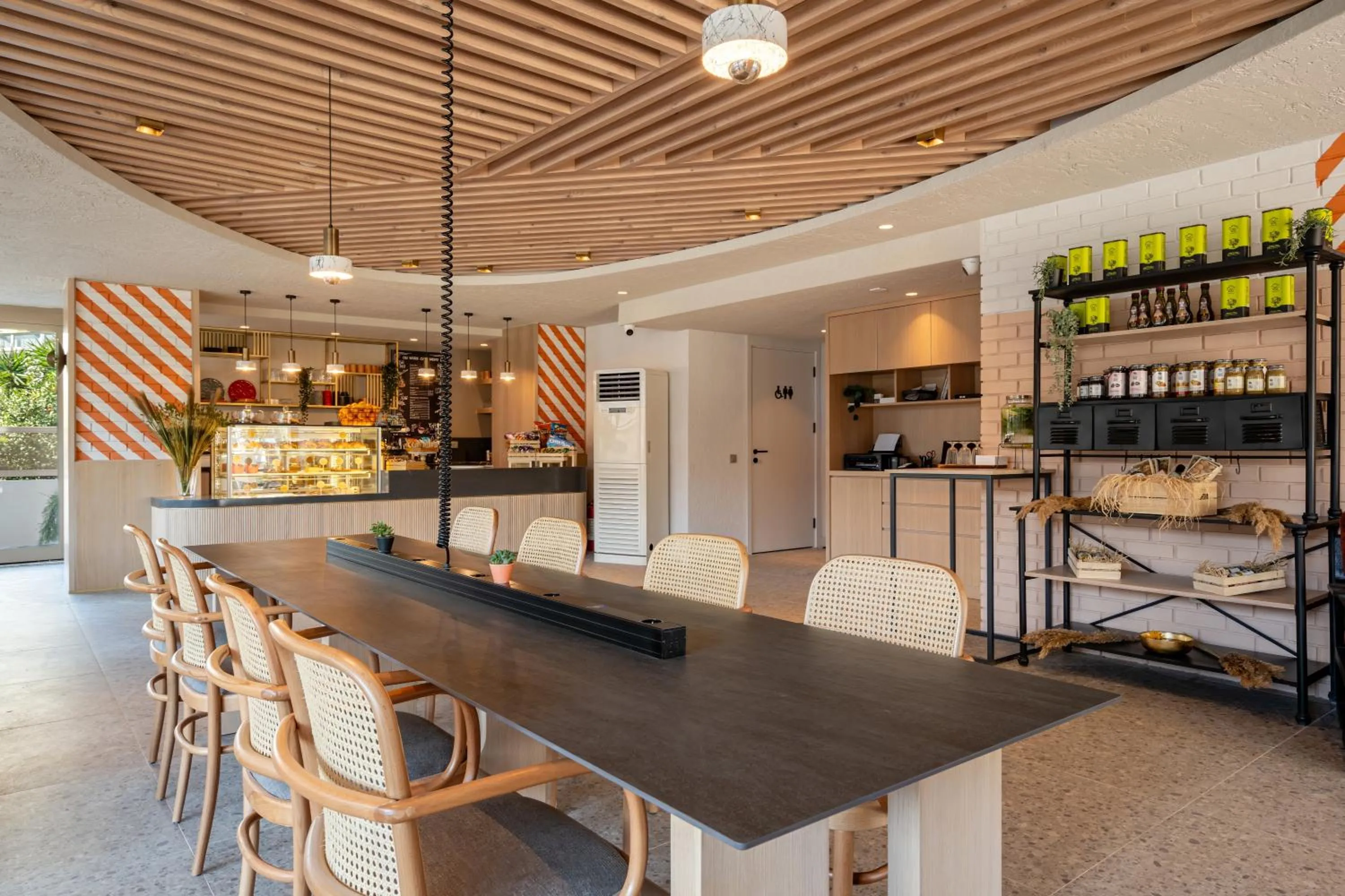 Lobby or reception in Oli Hotel and Suites