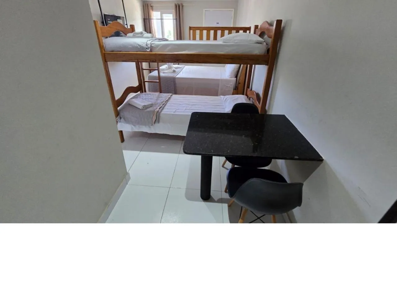 Bed in Pousada BOB Suítes