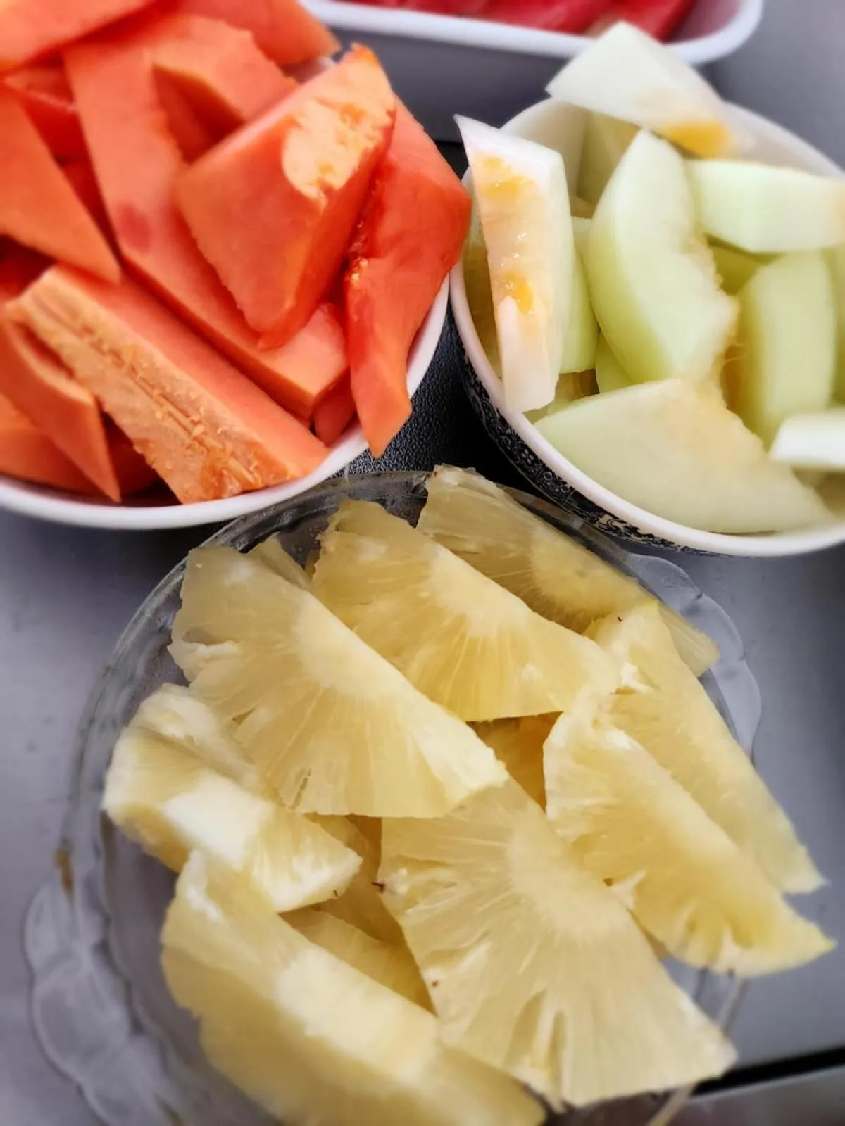 Buffet breakfast in Pousada BOB Suítes