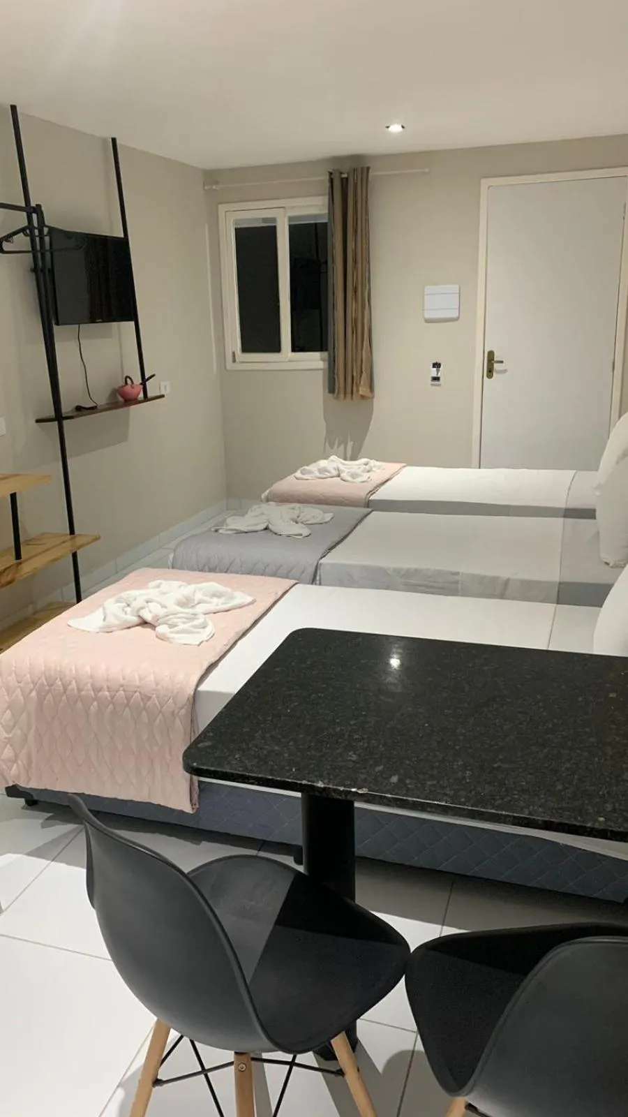 Bed in Pousada BOB Suítes