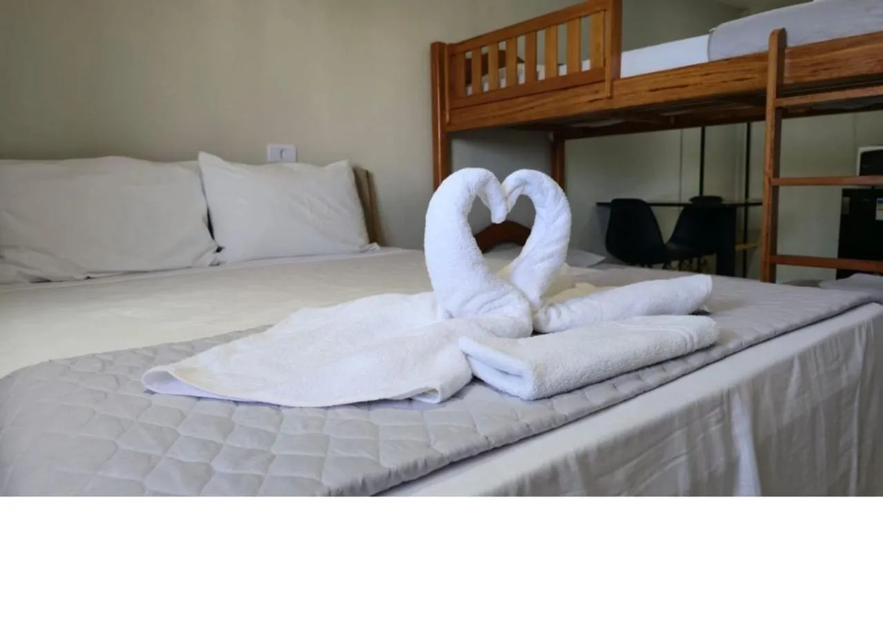 Bed in Pousada BOB Suítes