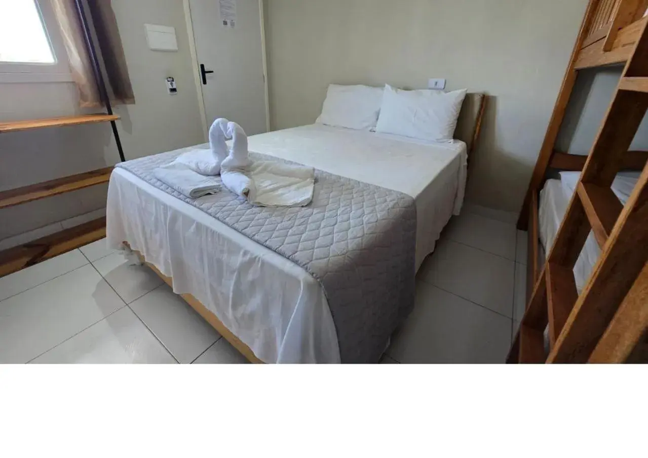 Quadruple Room in Pousada BOB Suítes Quadruple Room in Pousada BOB Suítes