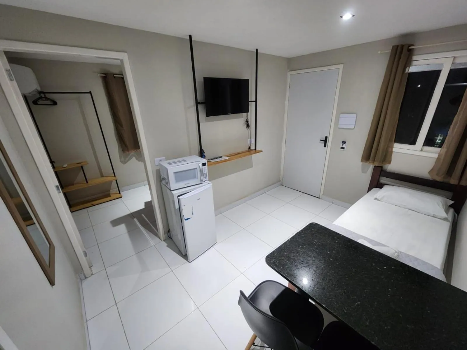 Bedroom, Bed in Pousada BOB Suítes