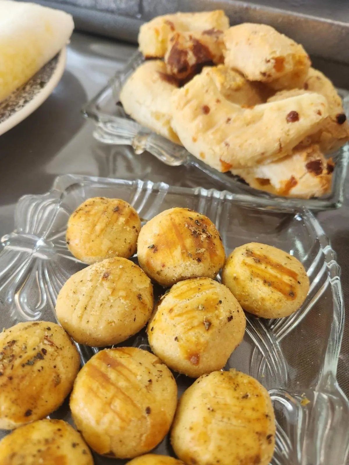 Buffet breakfast in Pousada BOB Suítes