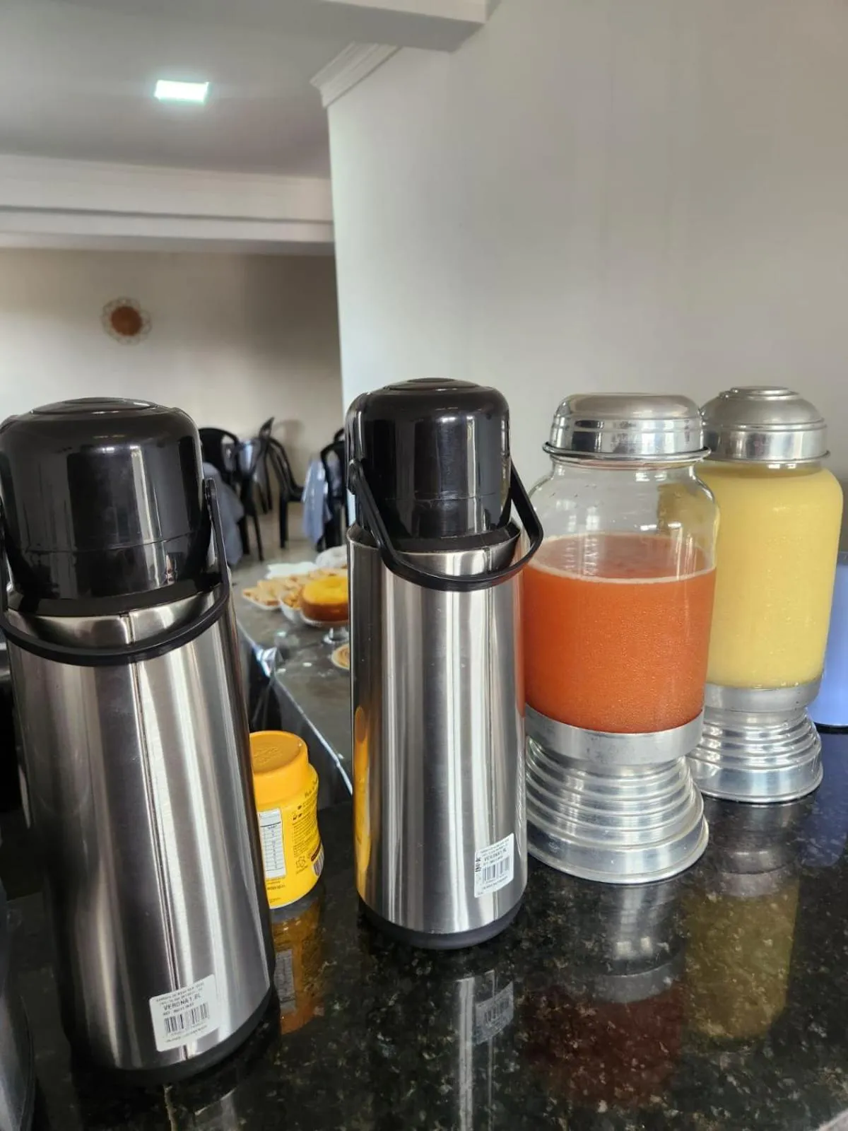 Breakfast in Pousada BOB Suítes