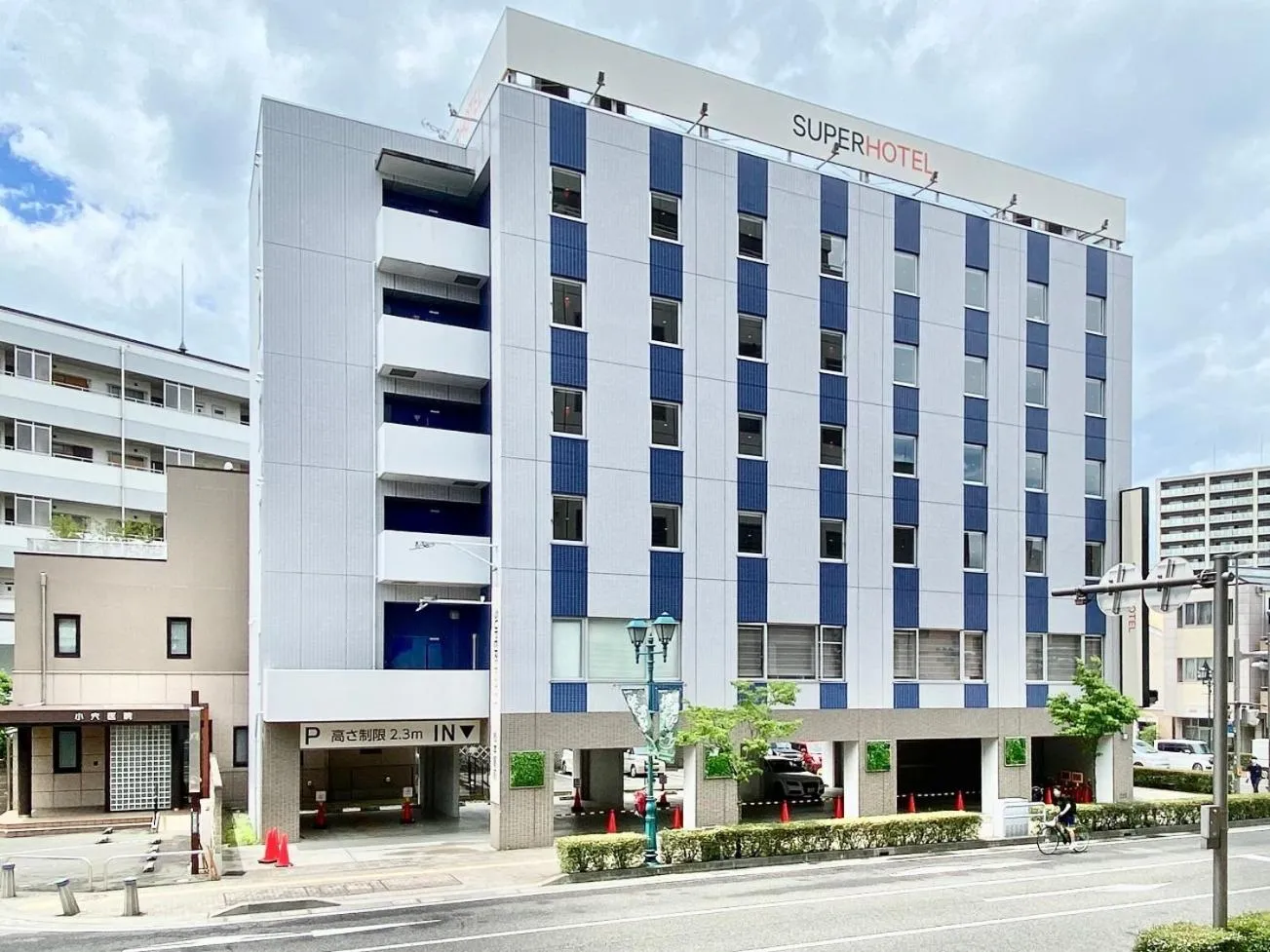 Property building in Super Hotel Matsumoto Ekimae